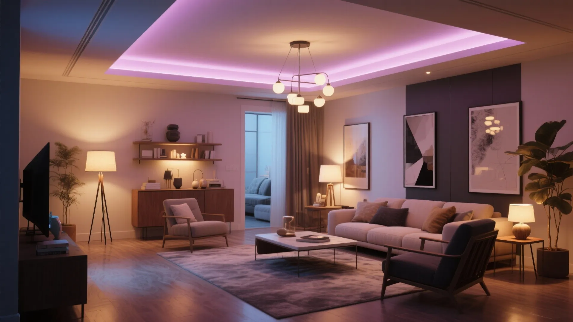 10. Layered Lighting Scheme