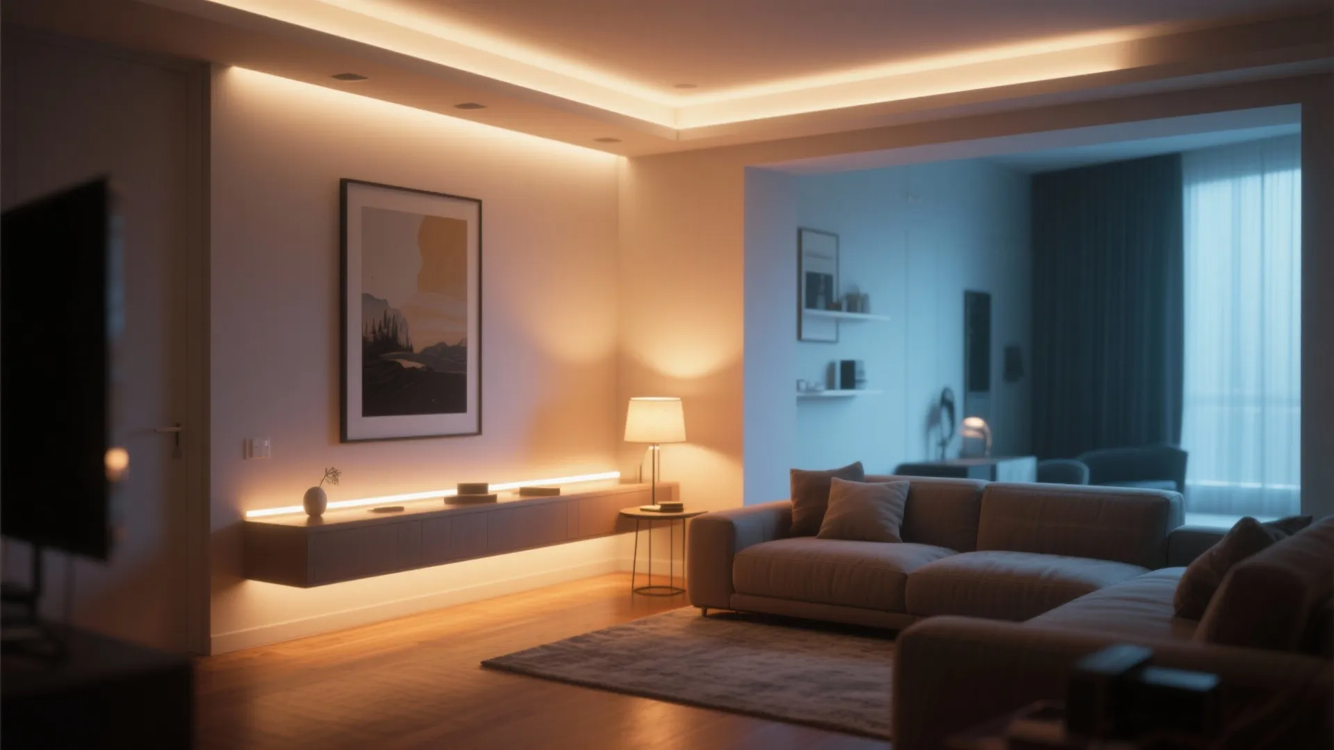 2. Layered lighting for depth