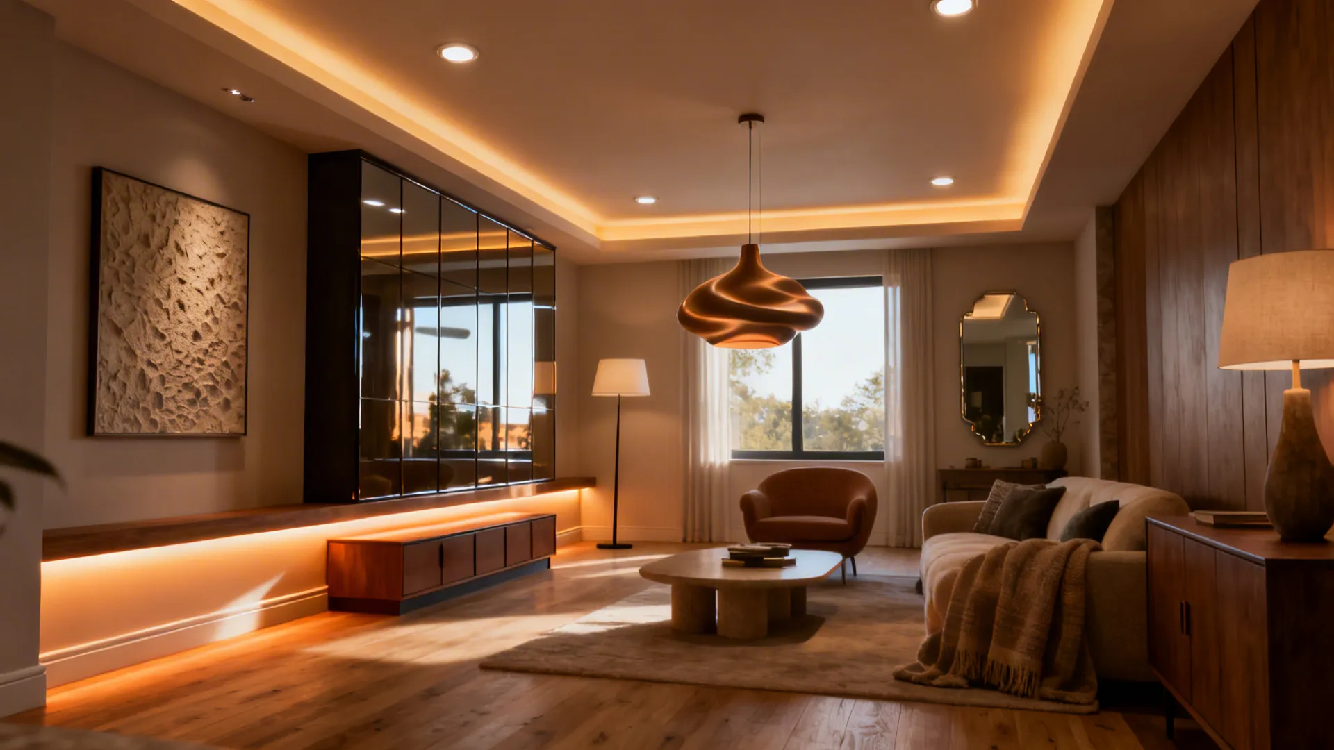 Brighten Up: 5 Lighting Ideas for Dark Rooms