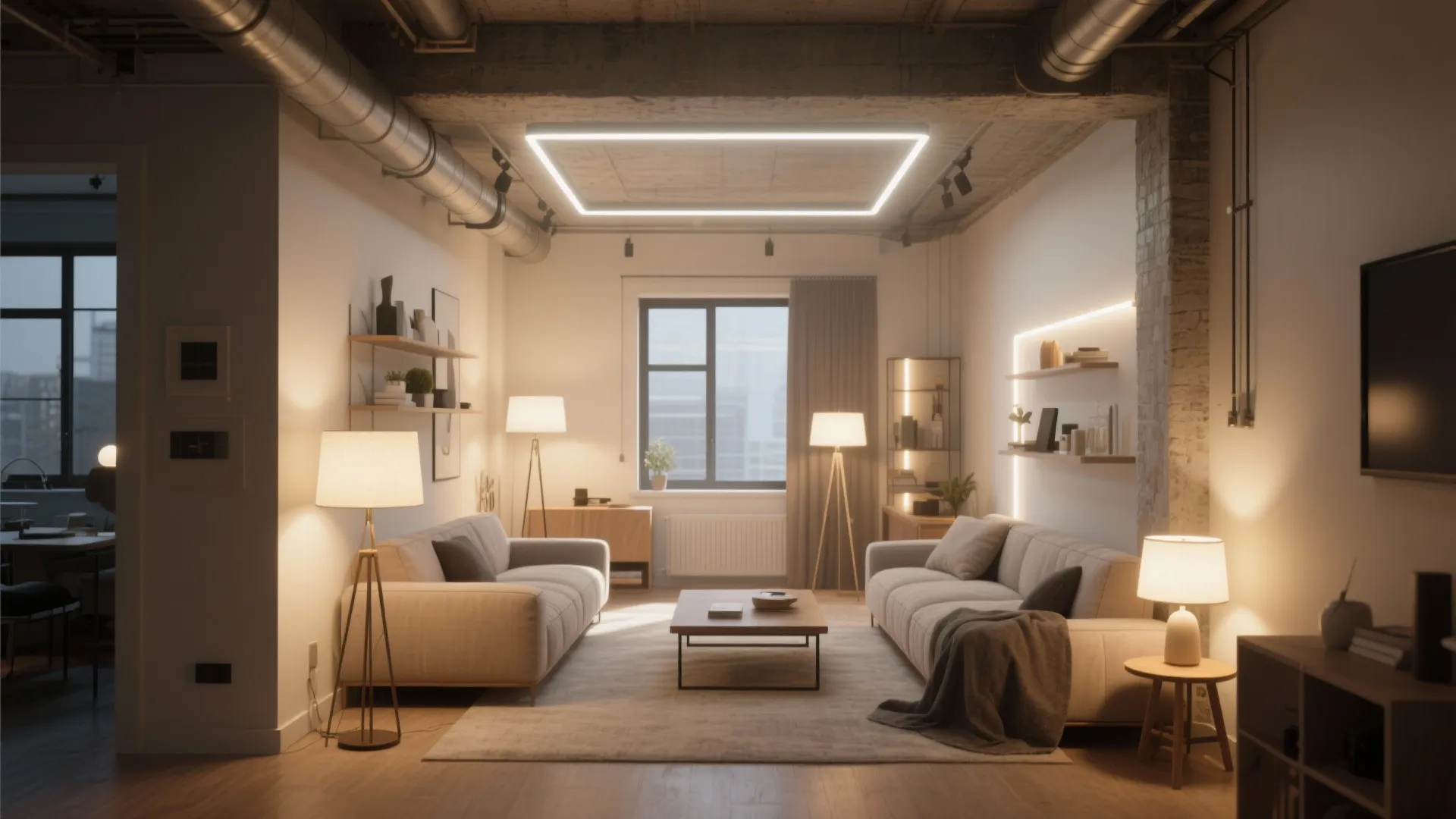 1. Layered Lighting for Dynamic Moods