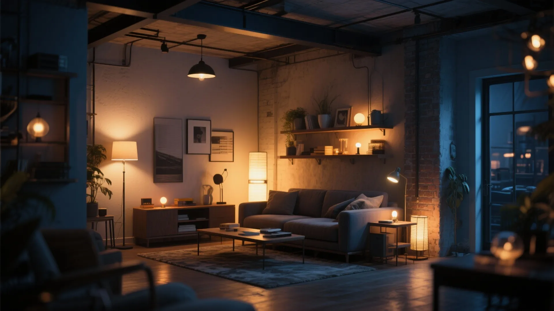 5. Layered Lighting Designs