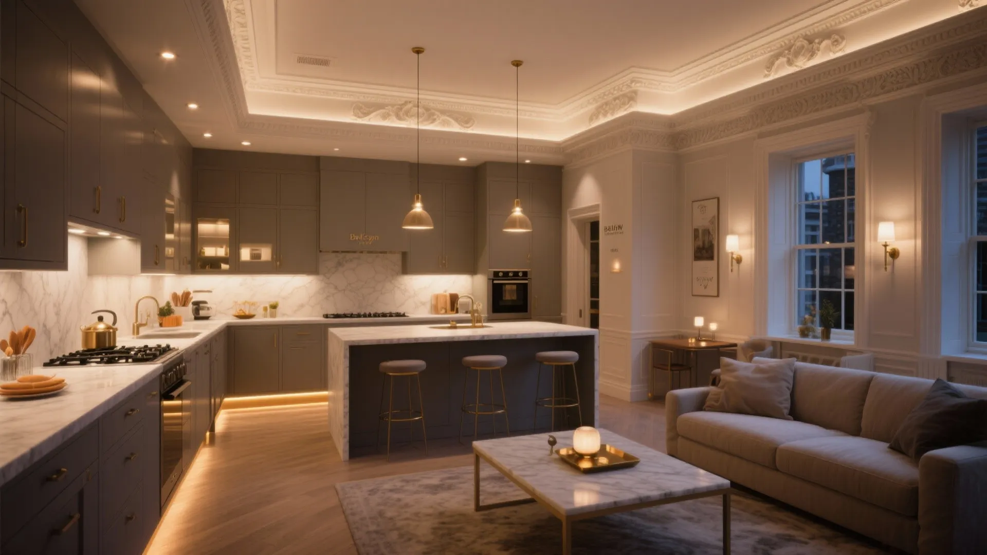 Layered Lighting That Feels Like a Private Hotel