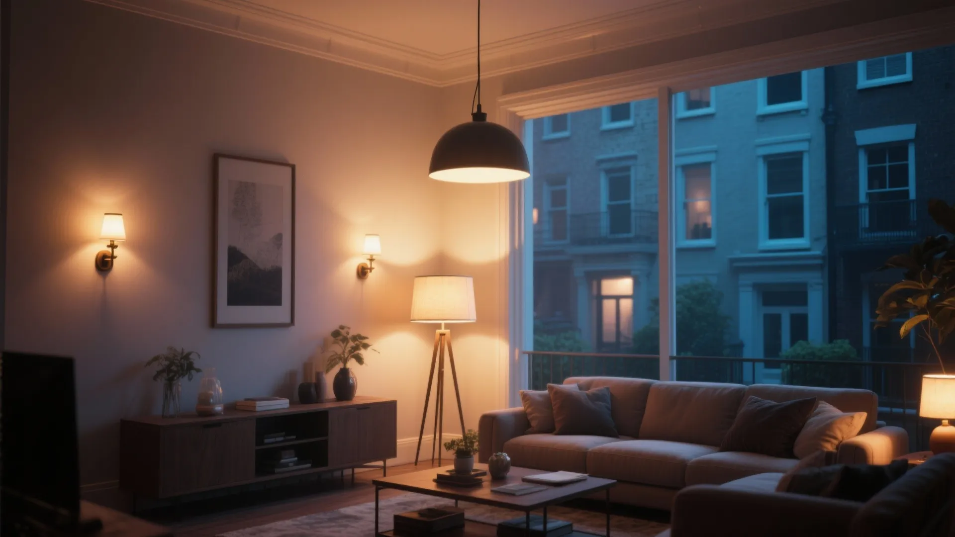 4. Layer Ambient and Task Lighting