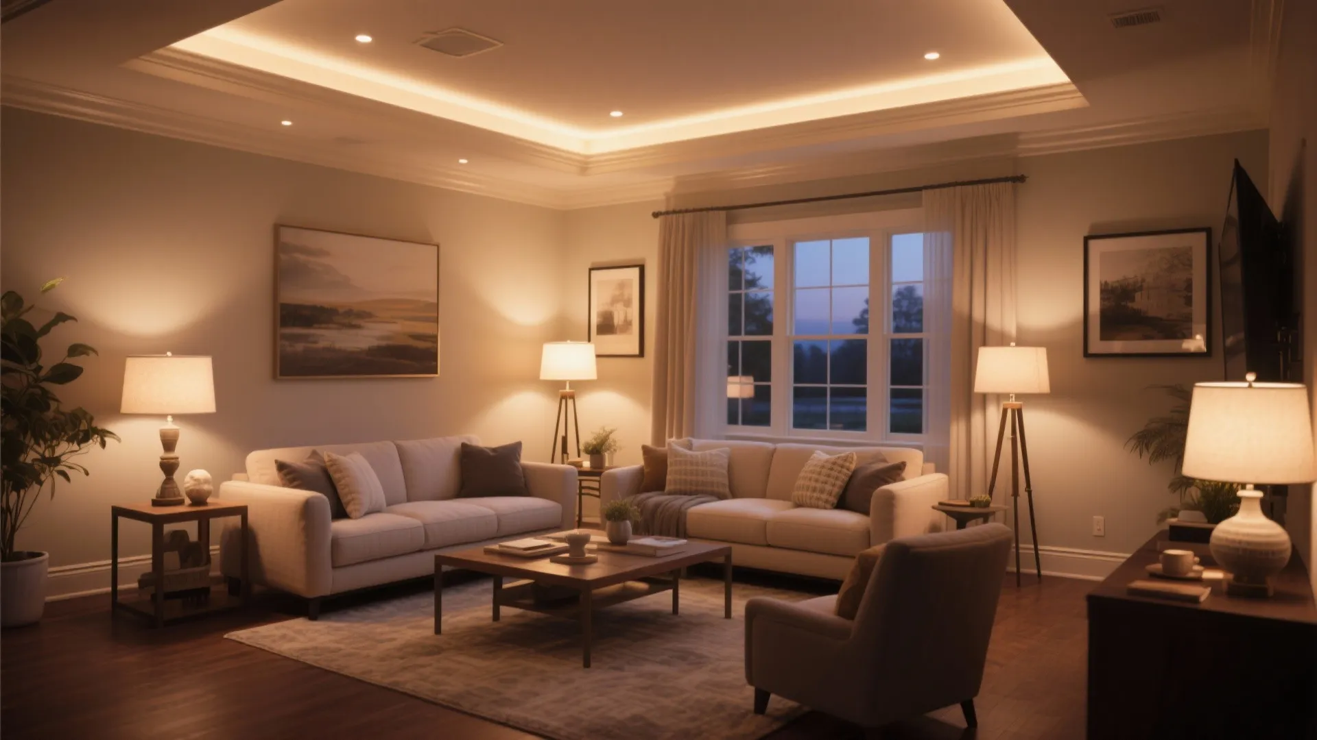 6. Layered Lighting Approach