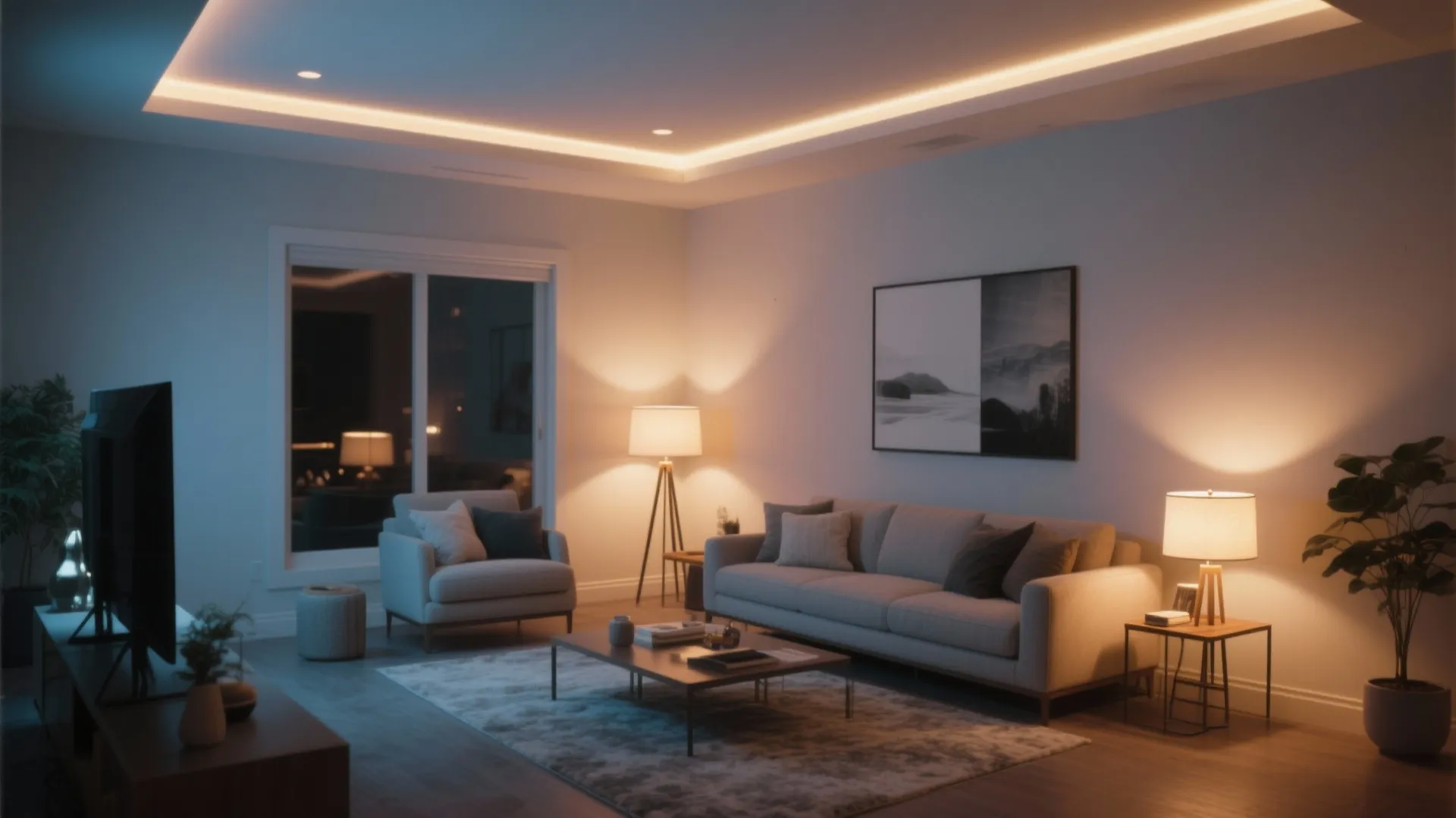 8. Layered Lighting Scheme