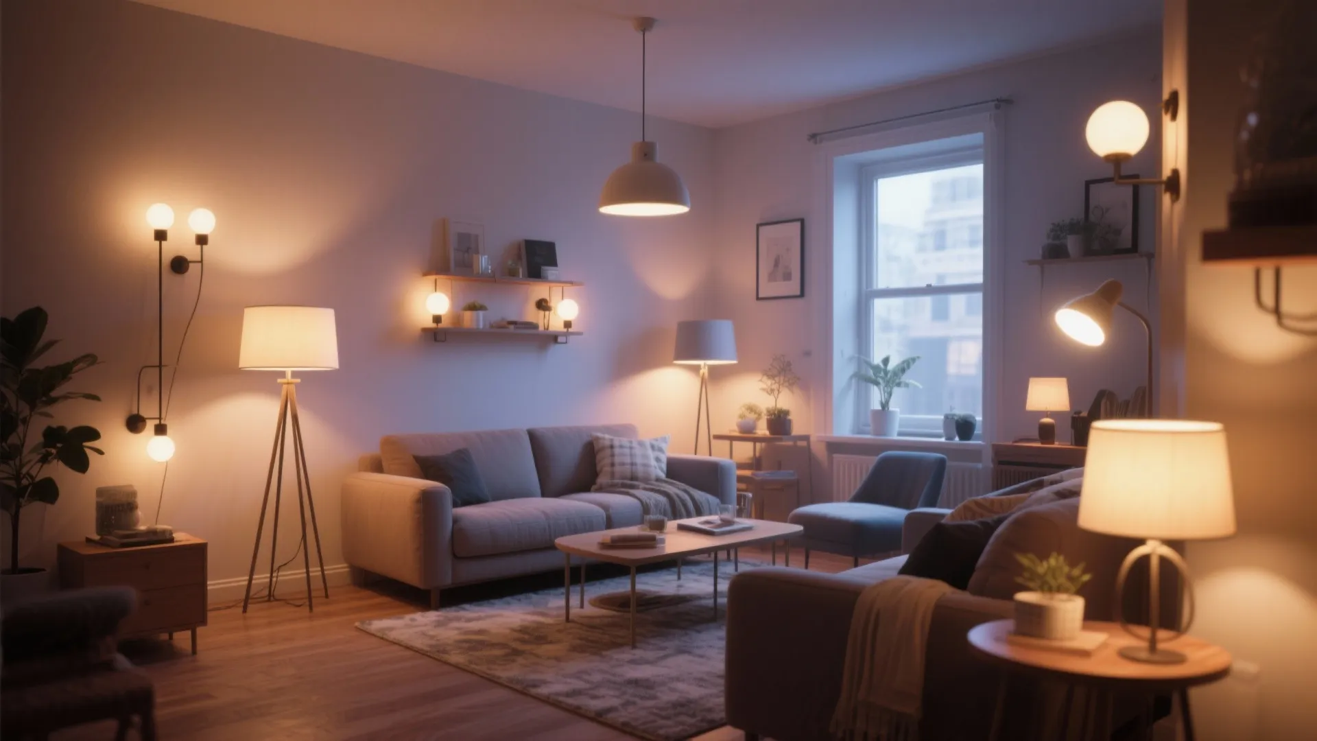 Idea 1: Layered Lighting