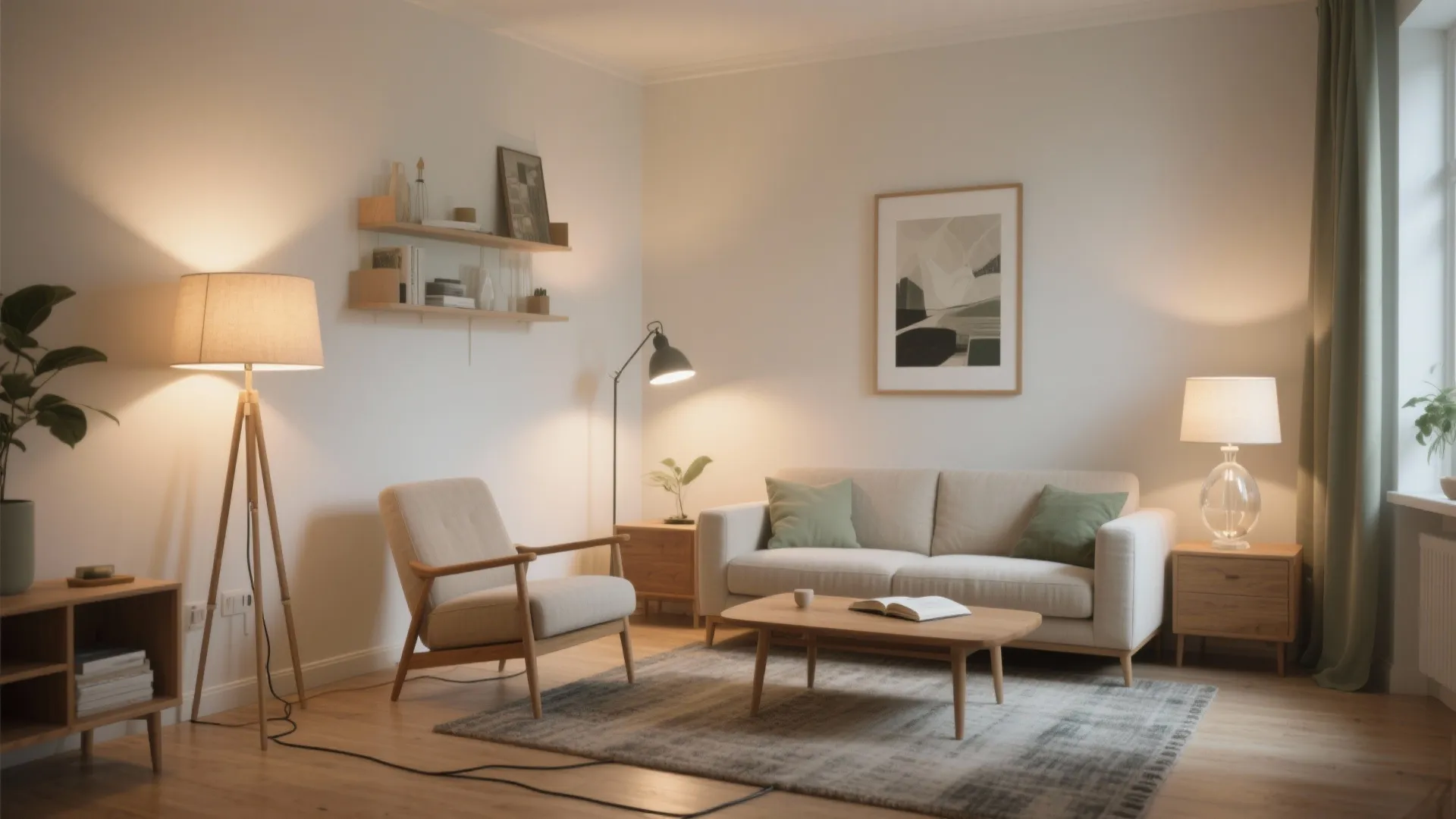 Layered Lighting That Actually Works in Small Living Rooms