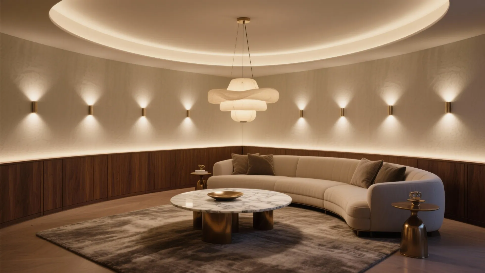 2) Layered Lighting: Down, Glow, and Spark