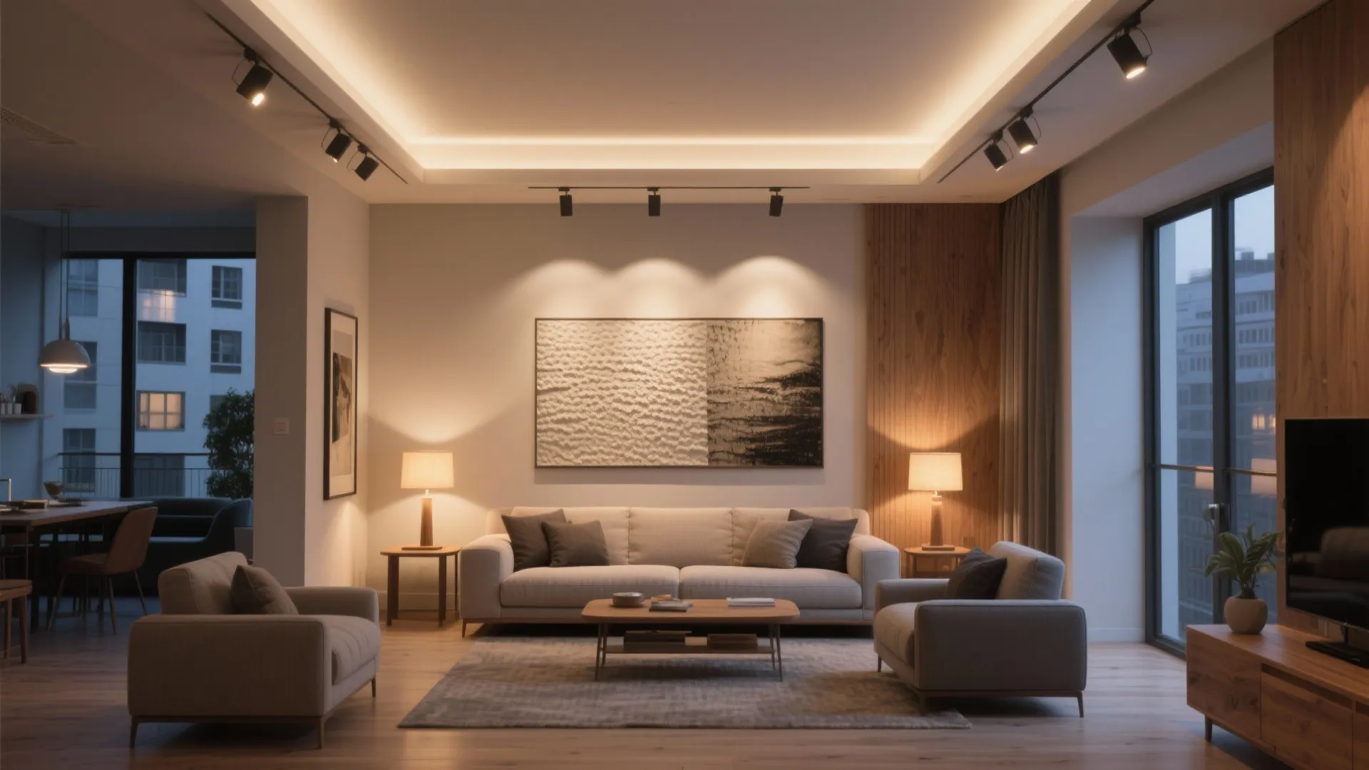 Layered Lighting That Flatters Every Room