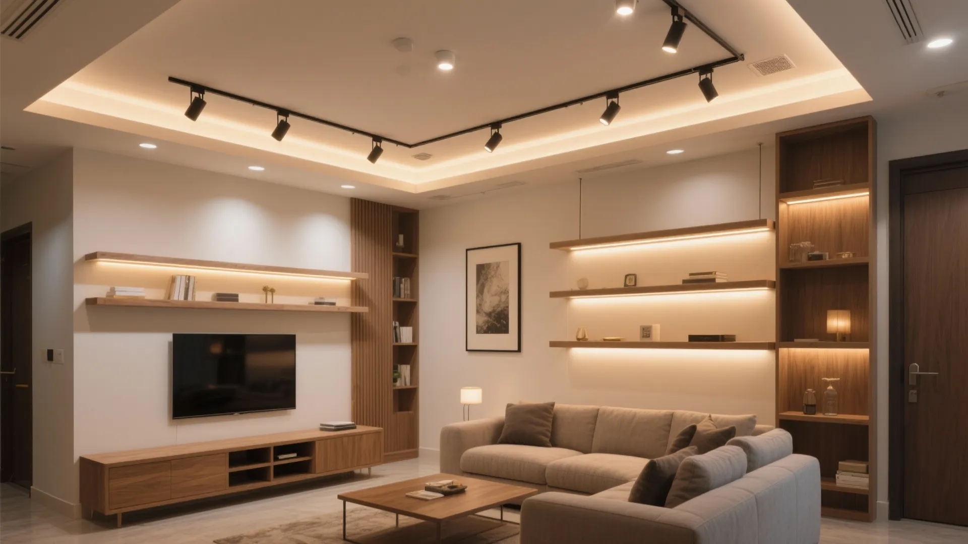 Layered Lighting without Overkill