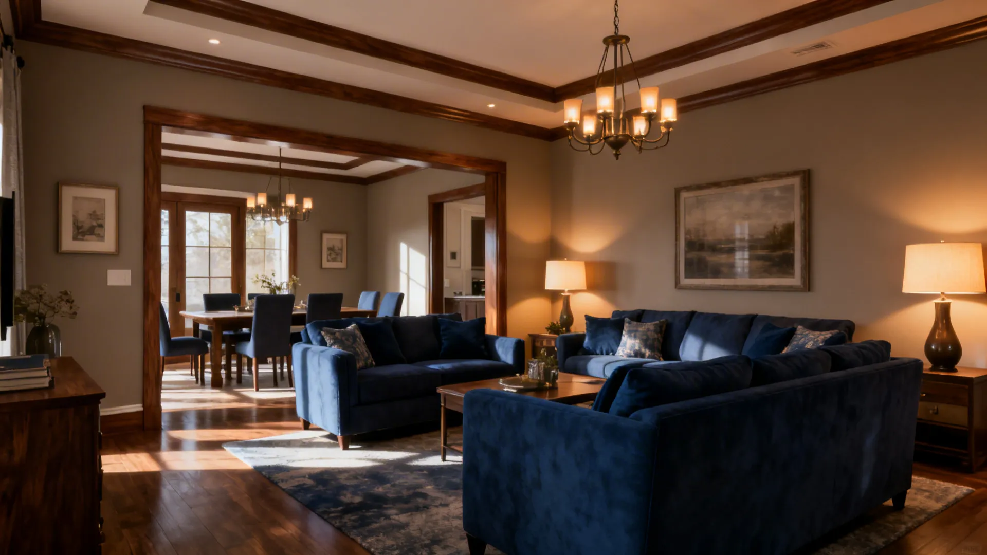 Lighting Layers: From Family Time to Guest Hour