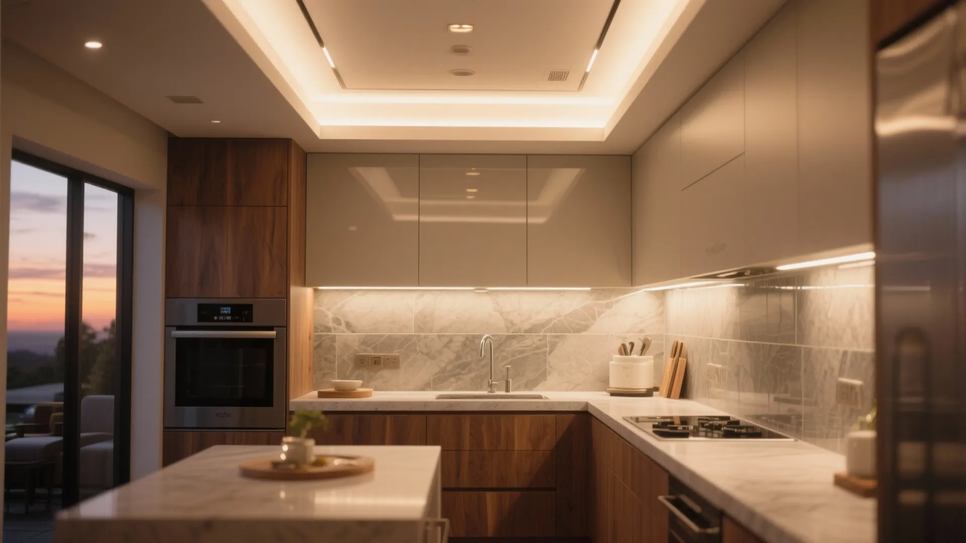 Layered Lighting That Flatters, Not Flattens