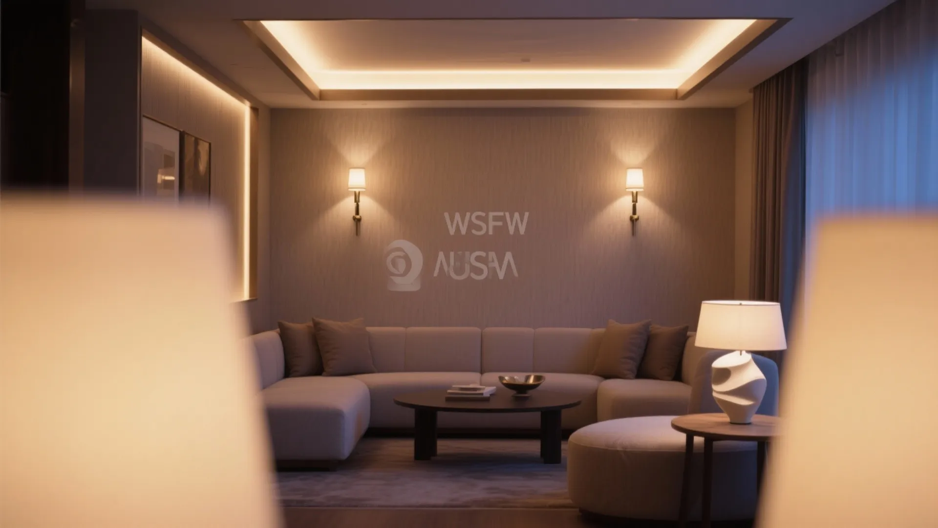 Layered Lighting for a Boutique Ambience