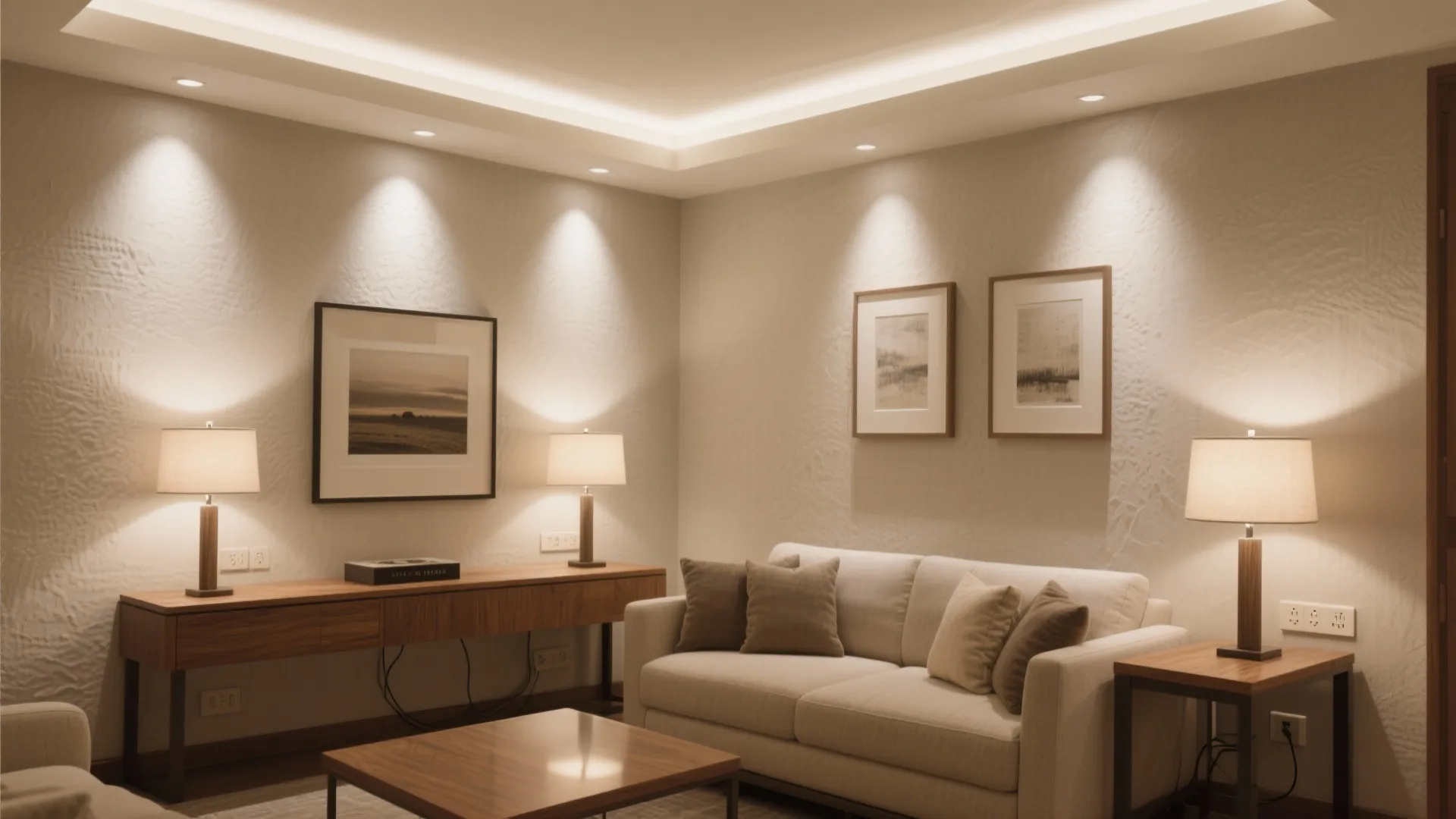 Tailored Lighting Layers for Instant Luxury
