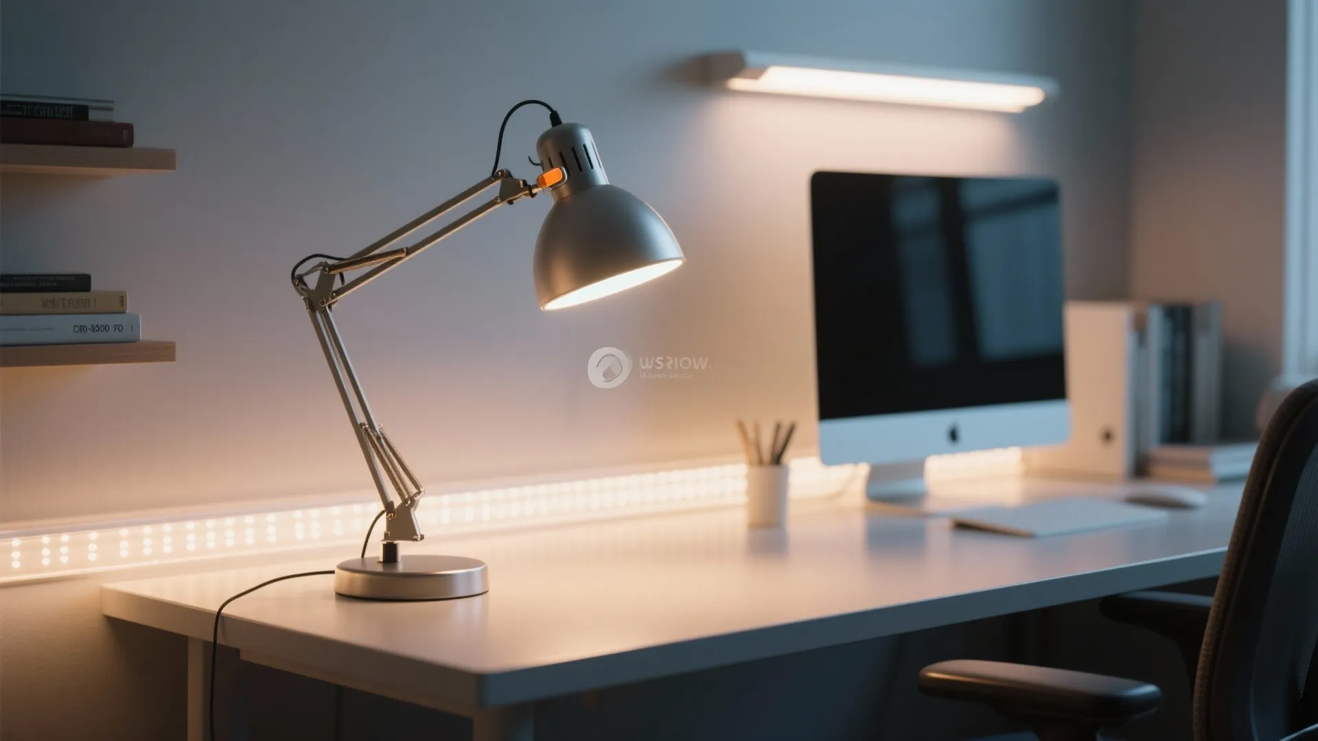 3) Layered lighting for focus stamina