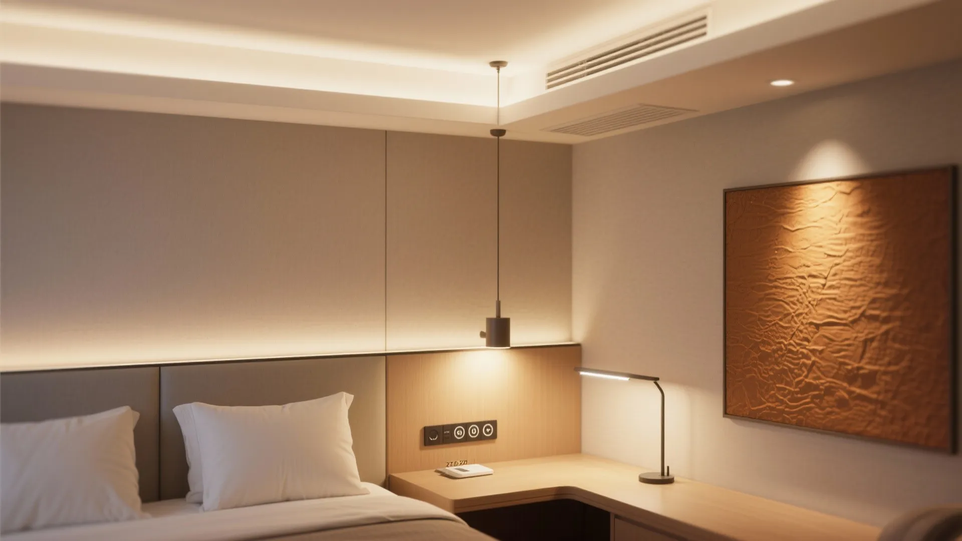 Layered Lighting: Ambient, Task, and Accent