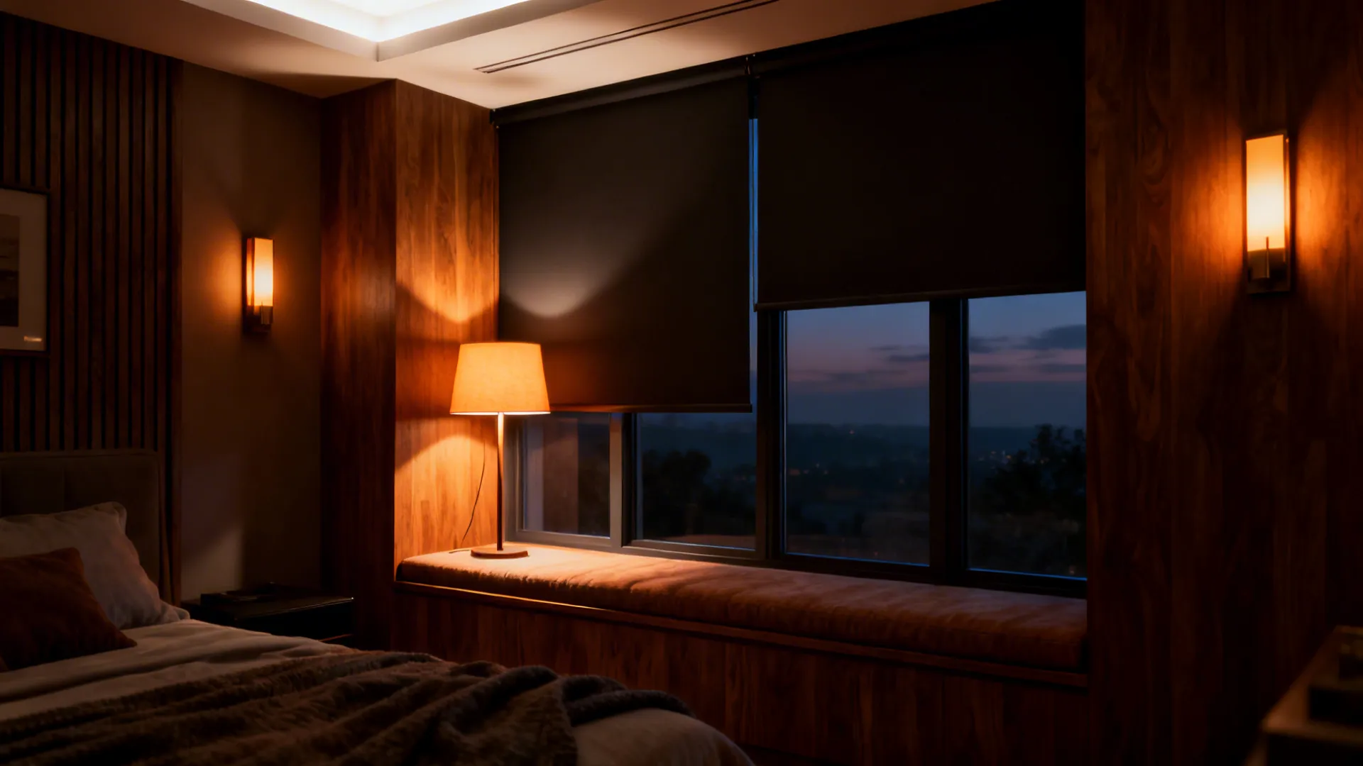 5. Layer Lighting for Nighttime Ambience