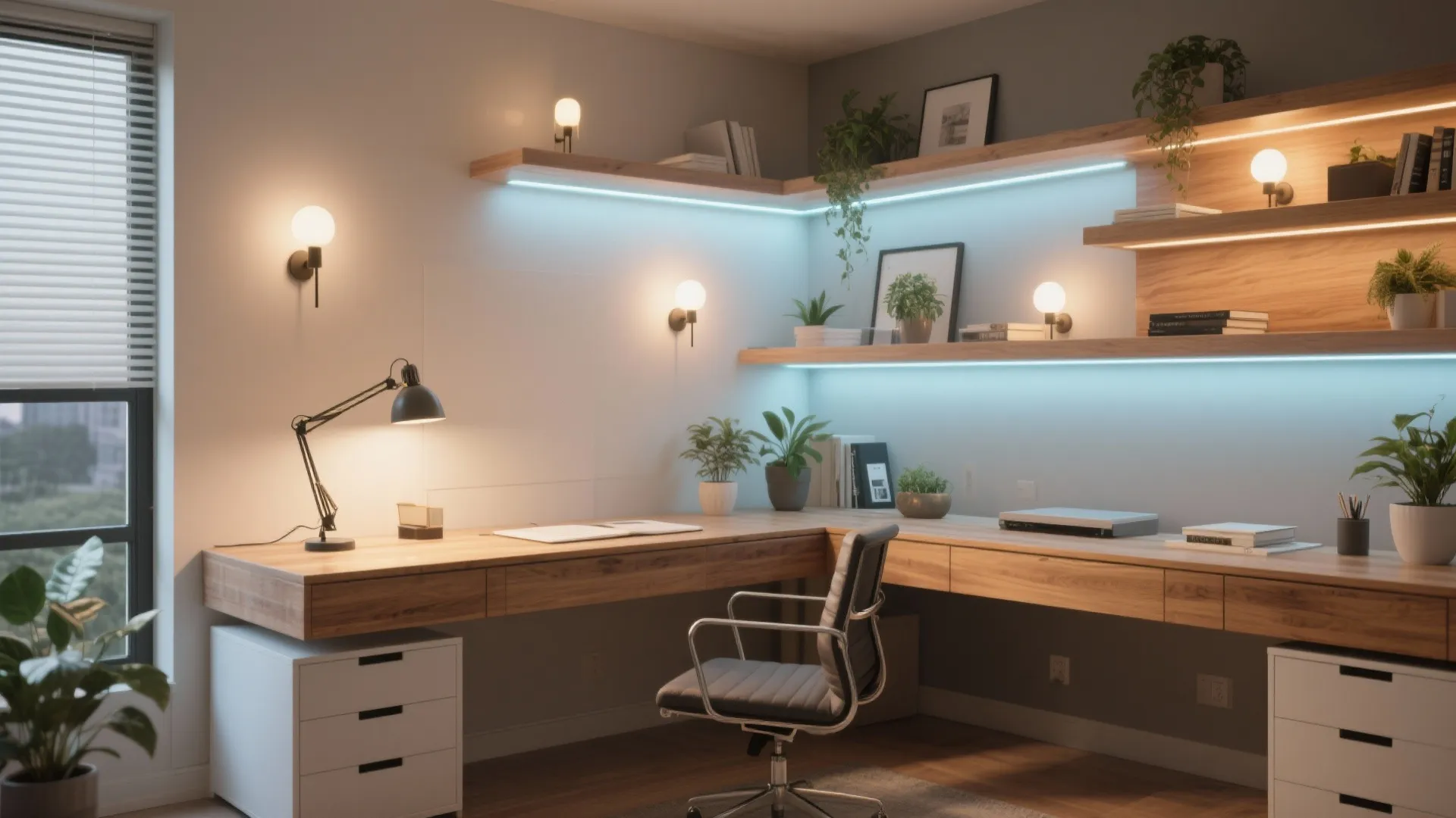 1. Layered Lighting for Every Mood