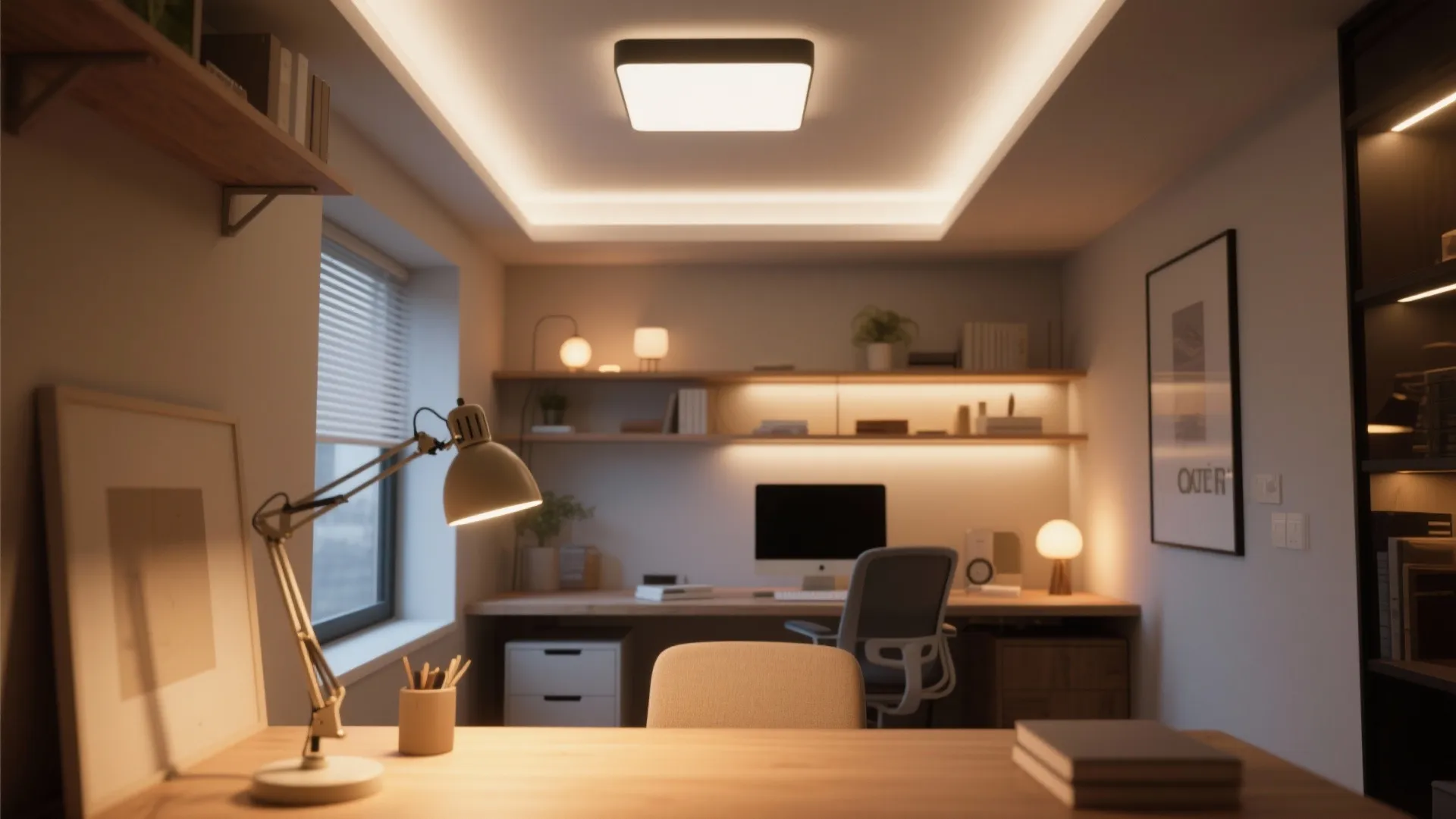 1. Layered Lighting is Your Best Friend