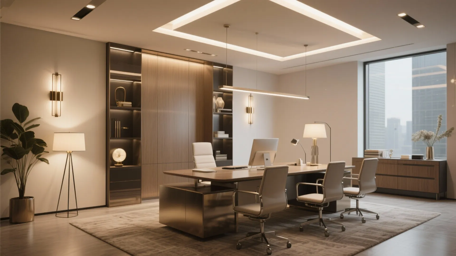 5. Layered Ambient Lighting