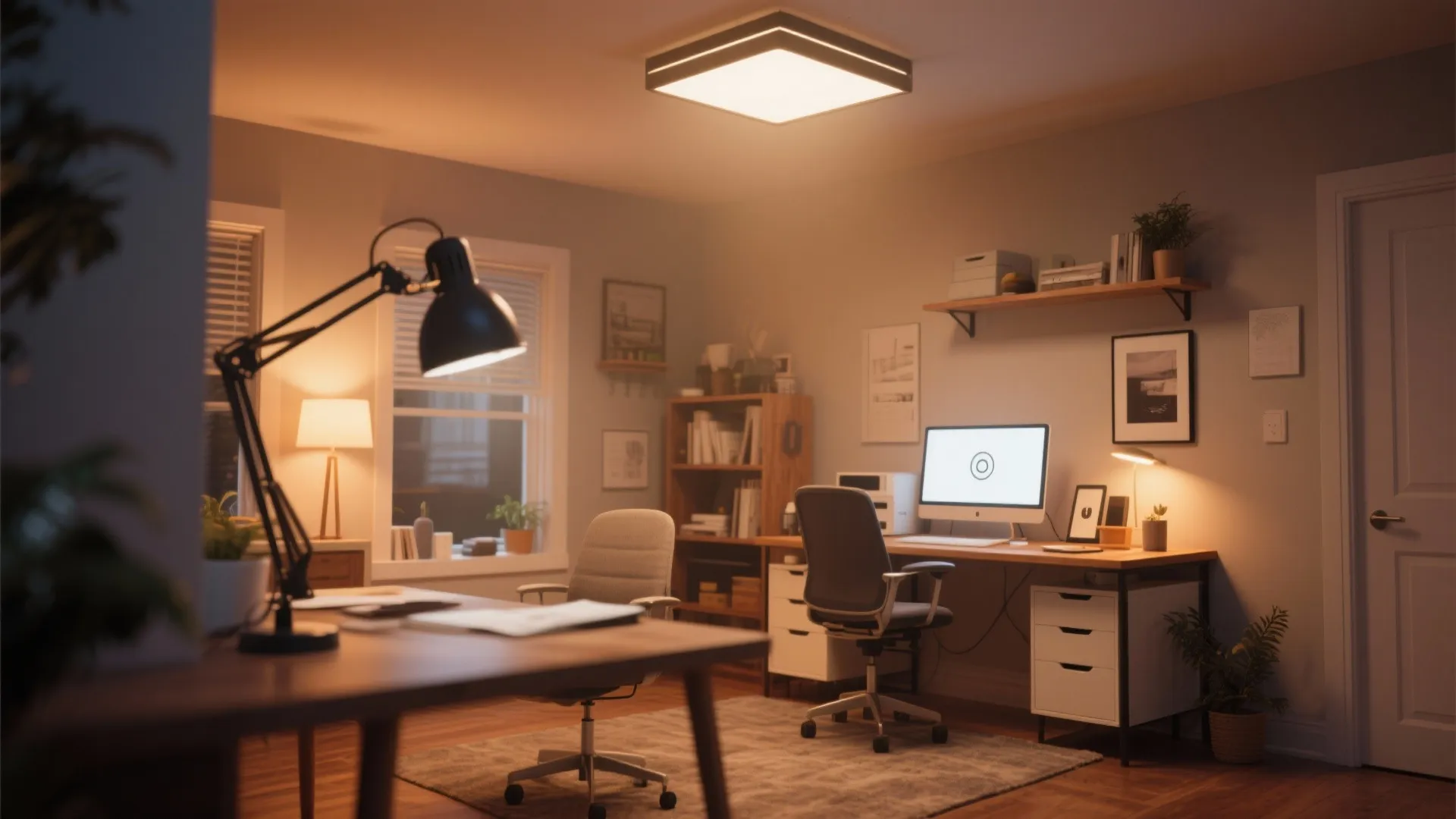 10. Adjustable Lighting Layers