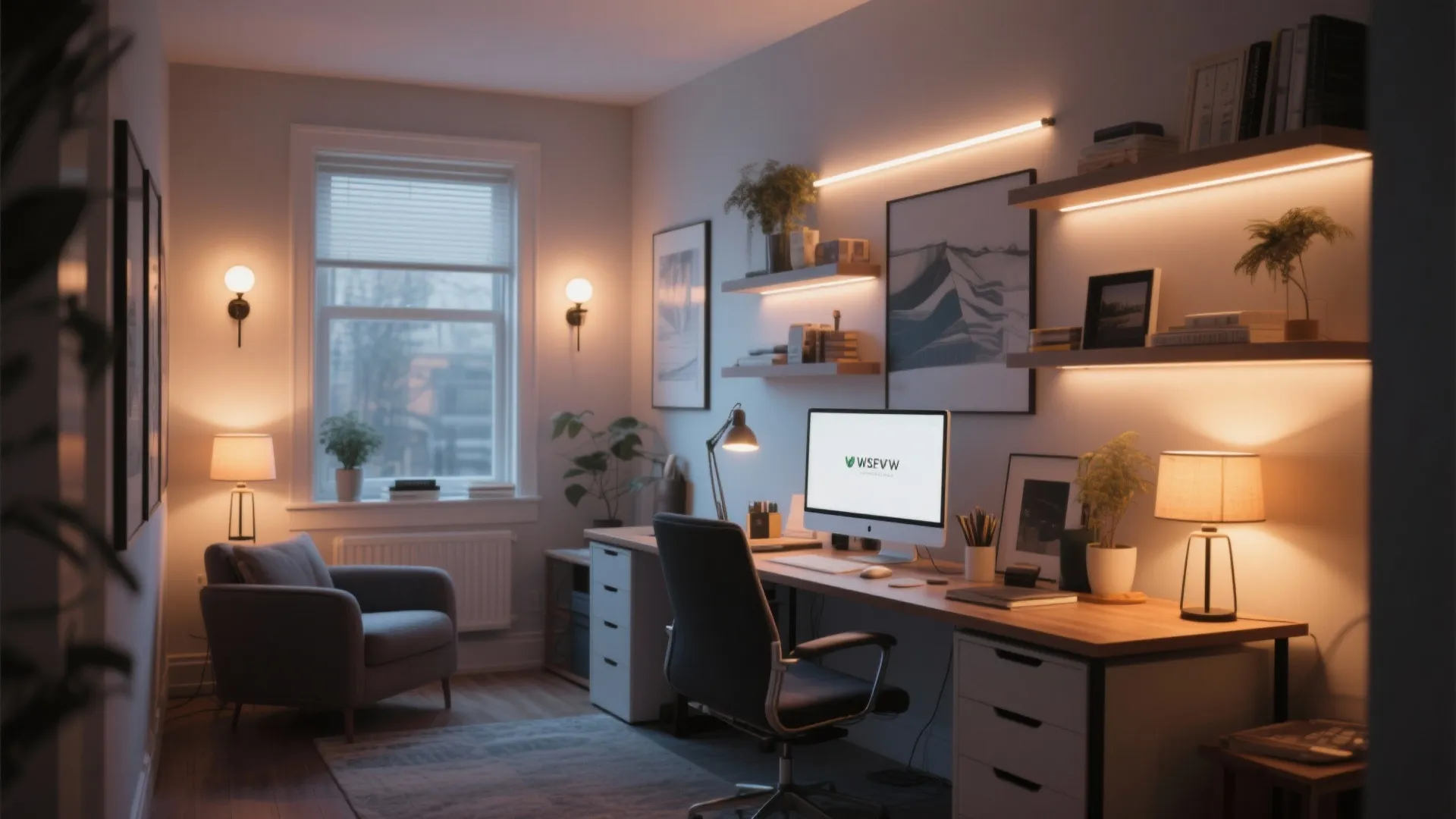 1. Layered Lighting Magic