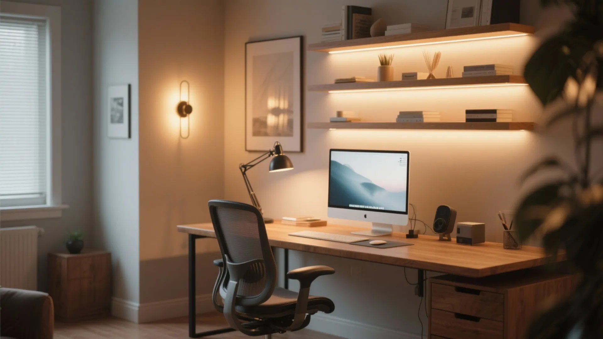 4. Lighting Layers for Comfort