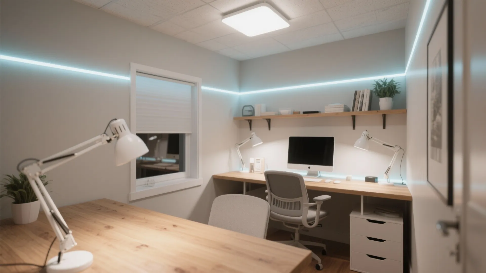 1. Layered Lighting Approach