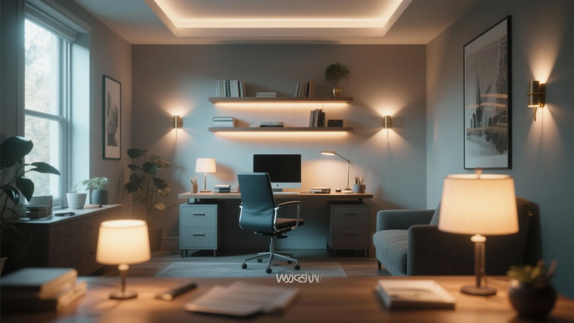 1. Layered Lighting Magic