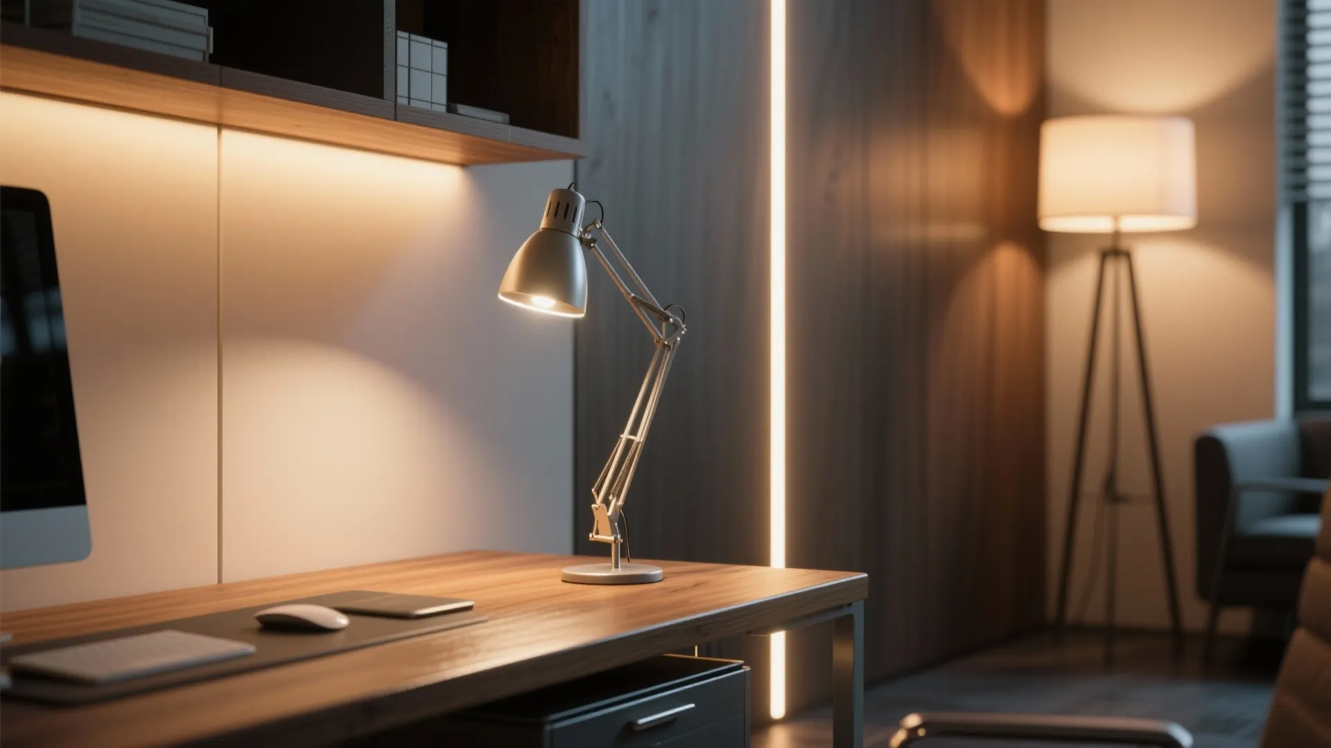 Idea 1: Play with layered lighting