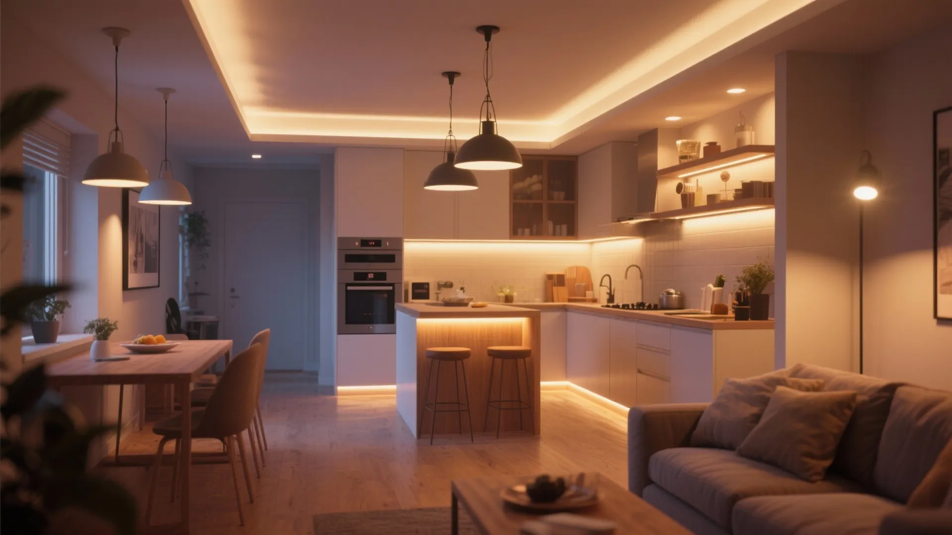 8. Soft-Sheen Lighting Layers