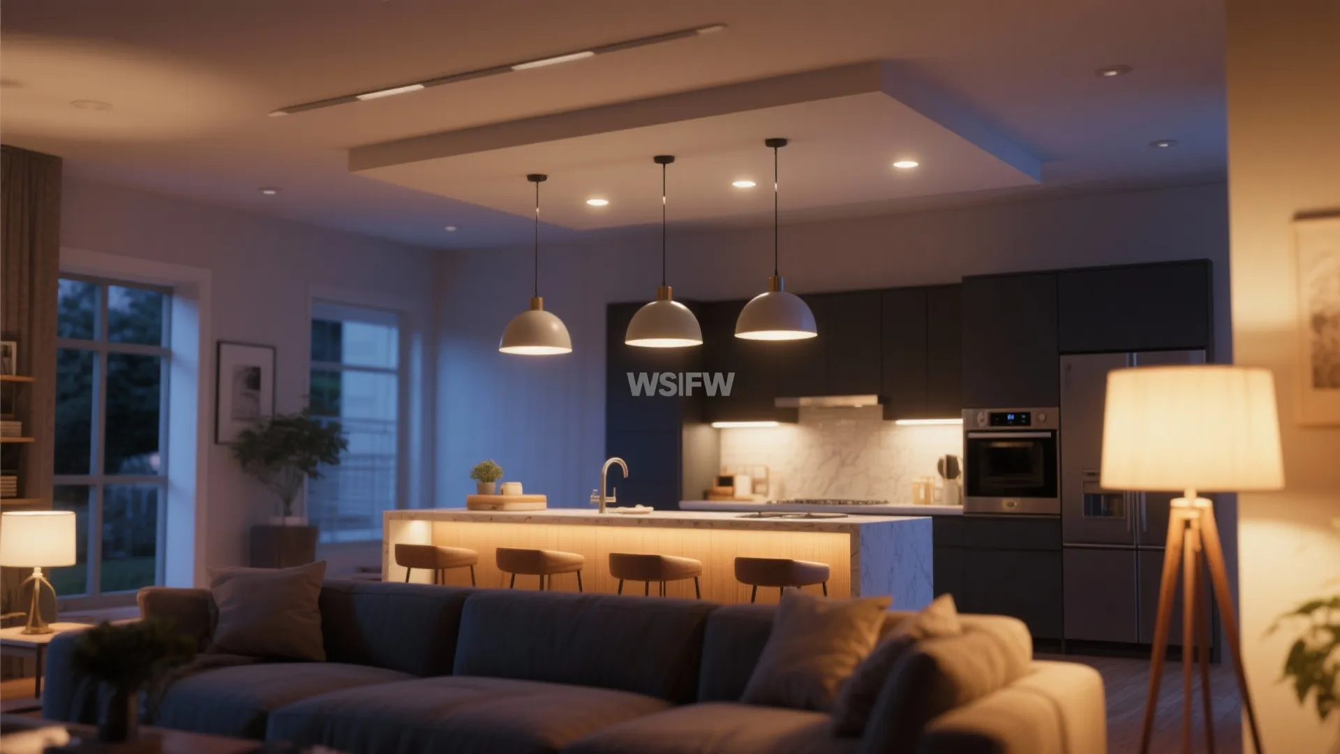 4. Layer Lighting for Mood and Function