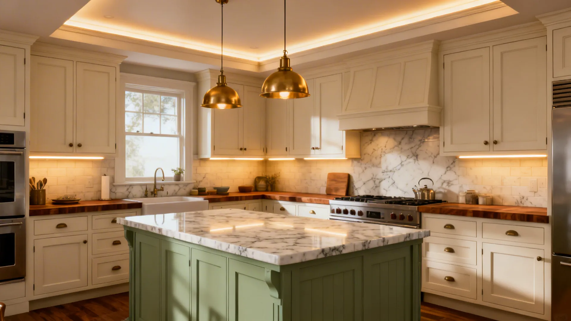 Lighting and Color Pairings