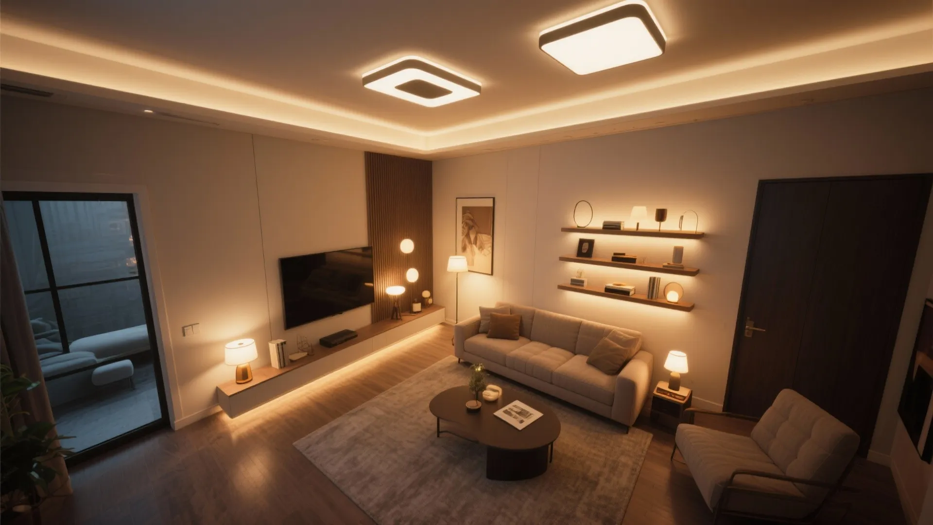 9. Layered Lighting Plan