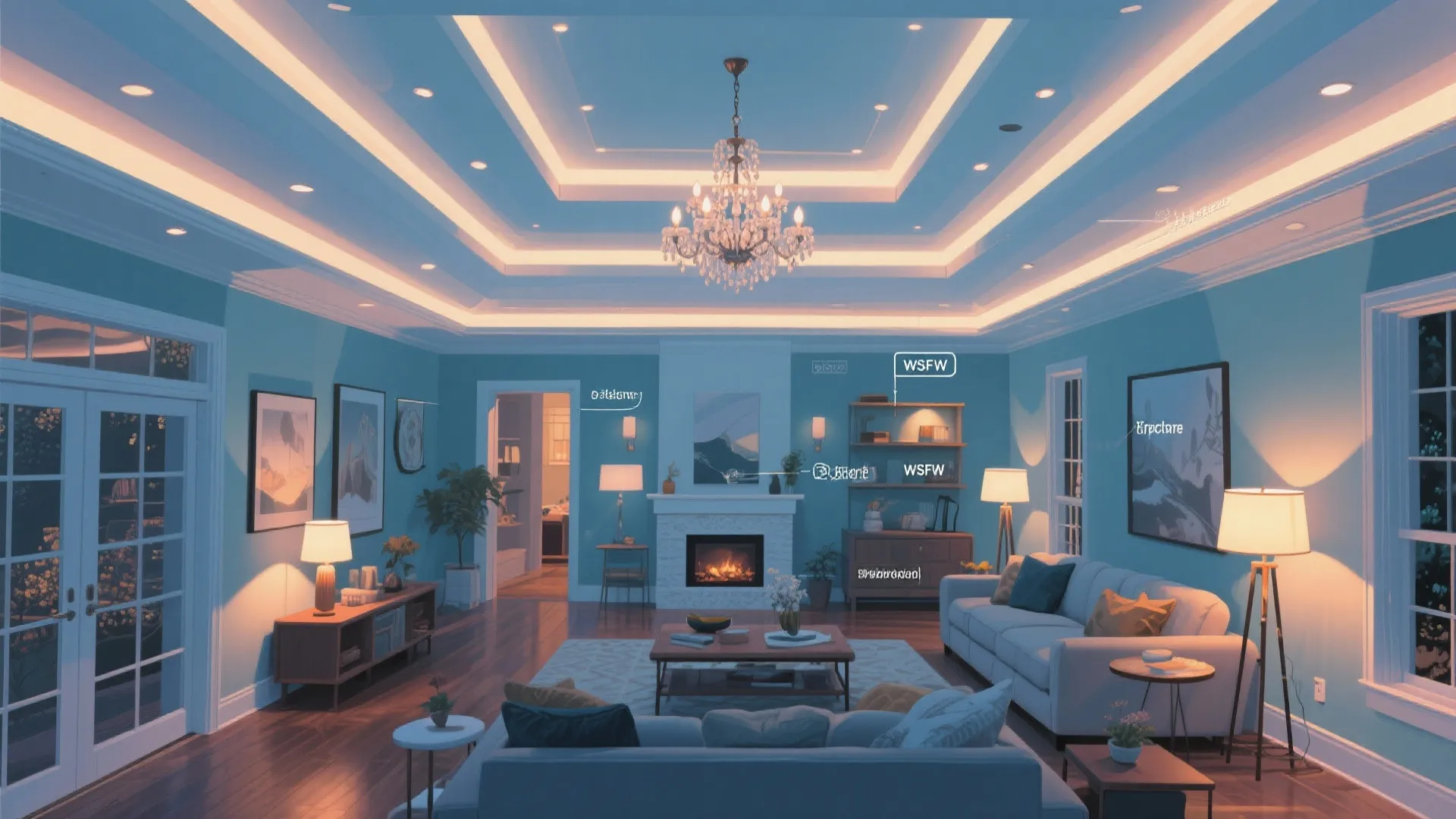 3. Layered Lighting Plan