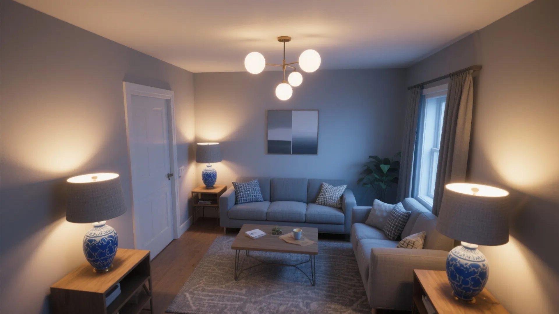 Layered Lighting Scheme