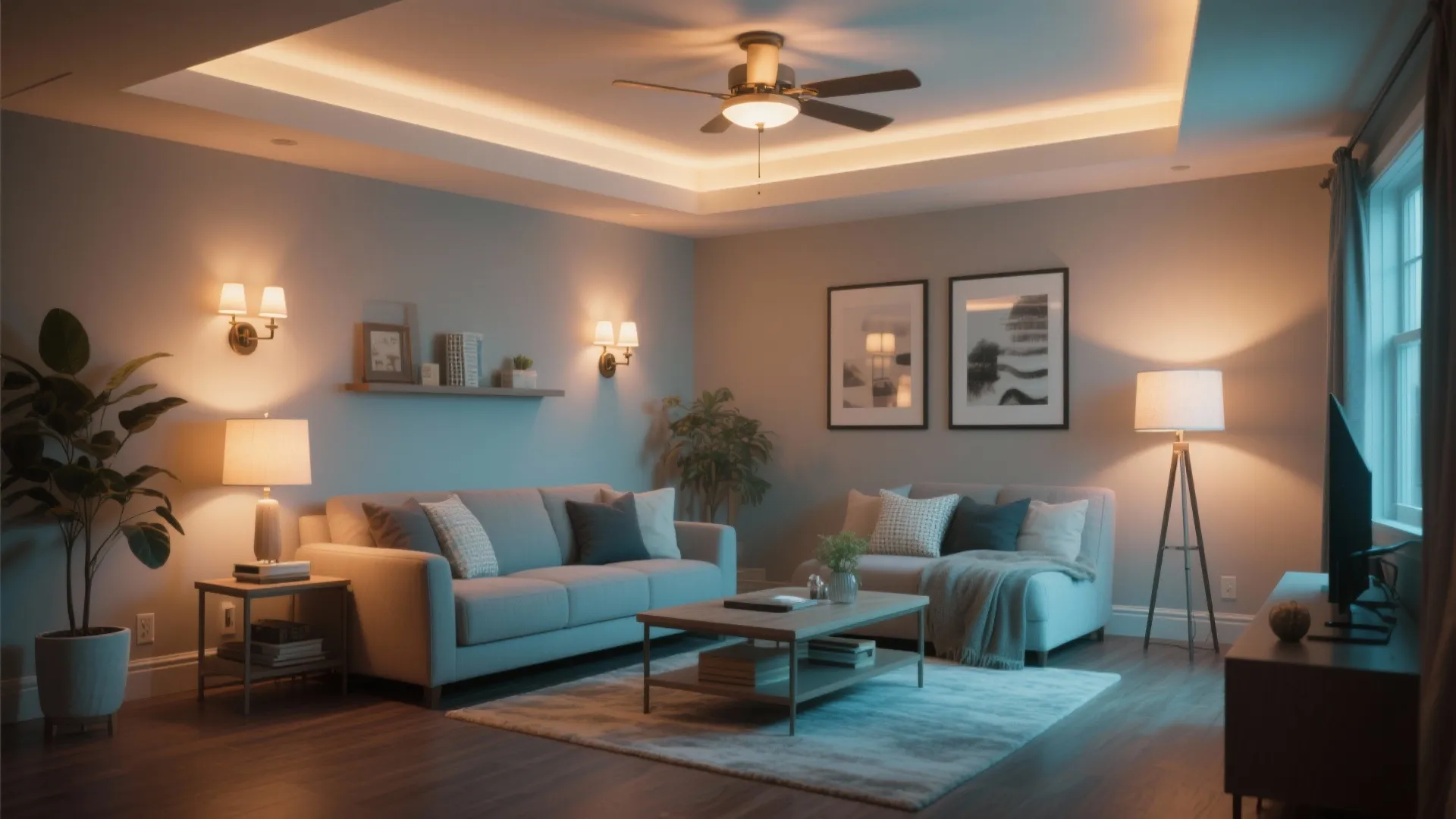 10. Layered Lighting Plan