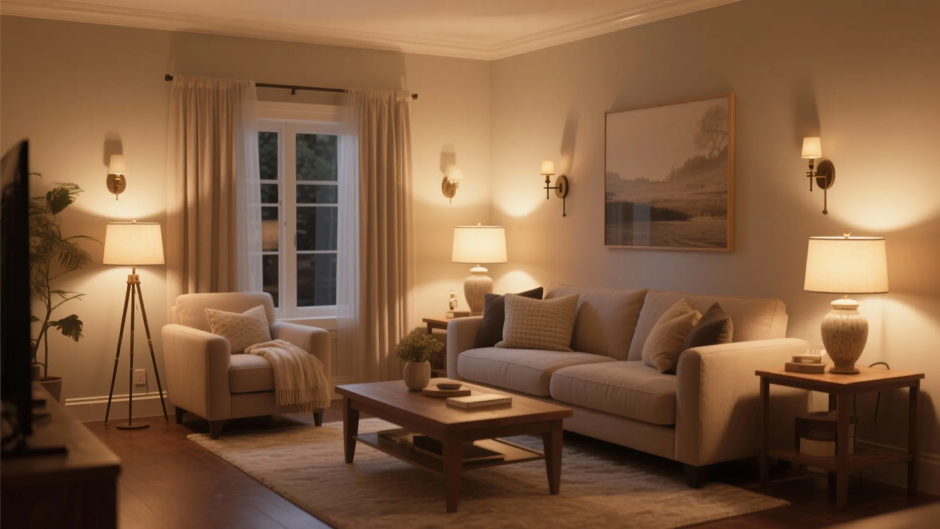 10. Layered Lighting Plan