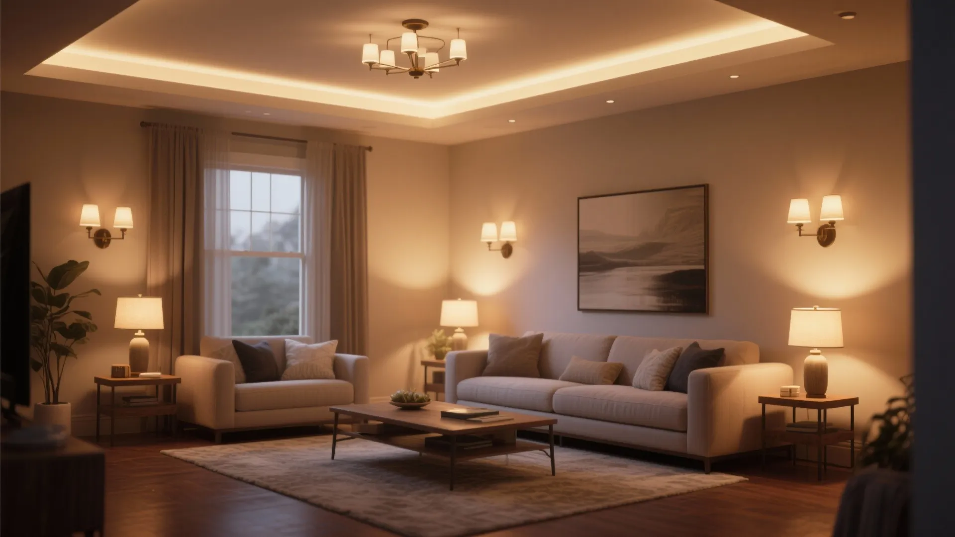 6. Layered Lighting Plan