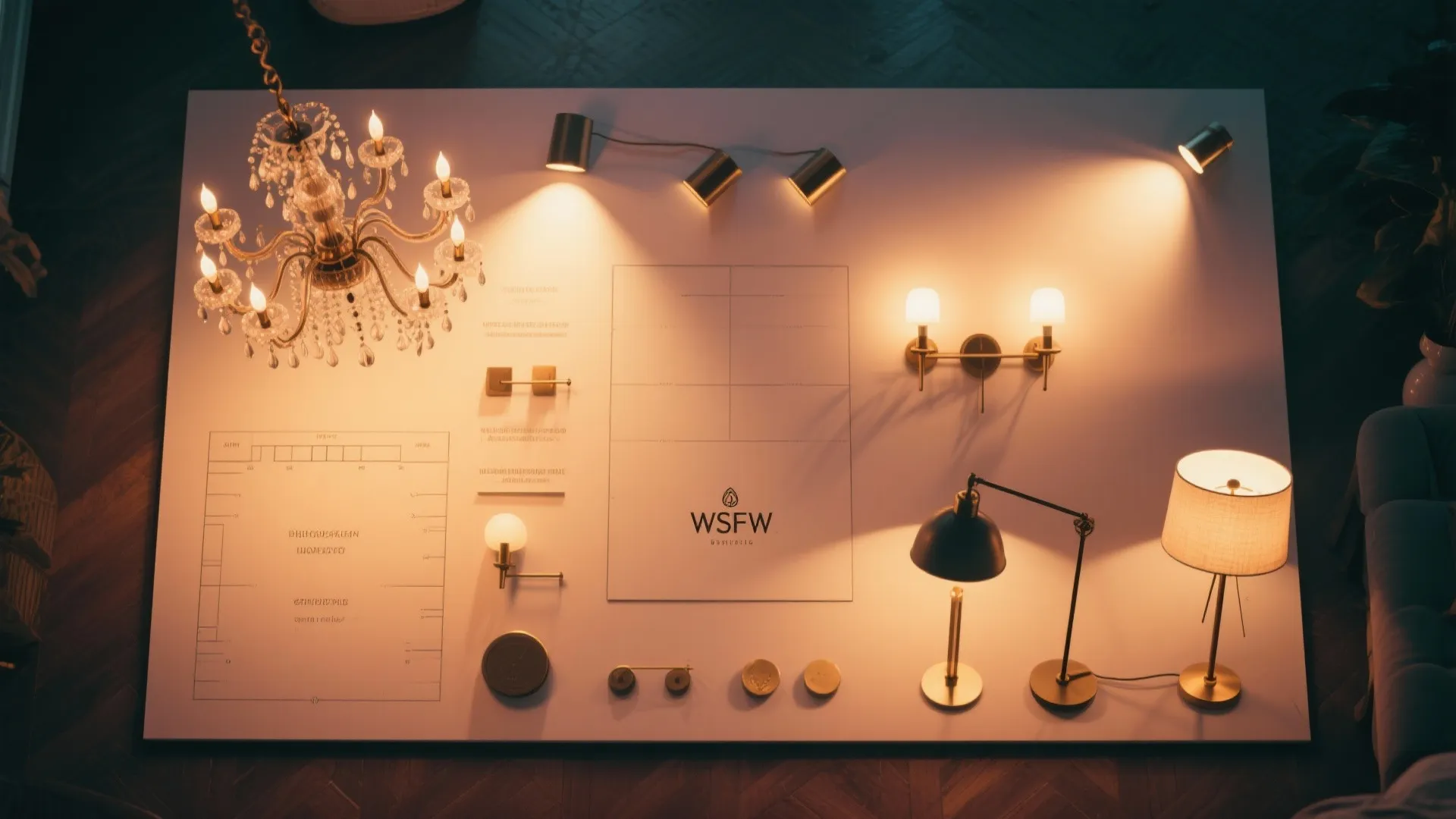 2. Layered Lighting Scheme