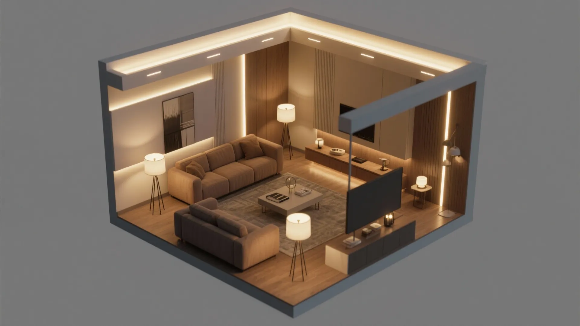 10. Layered Lighting