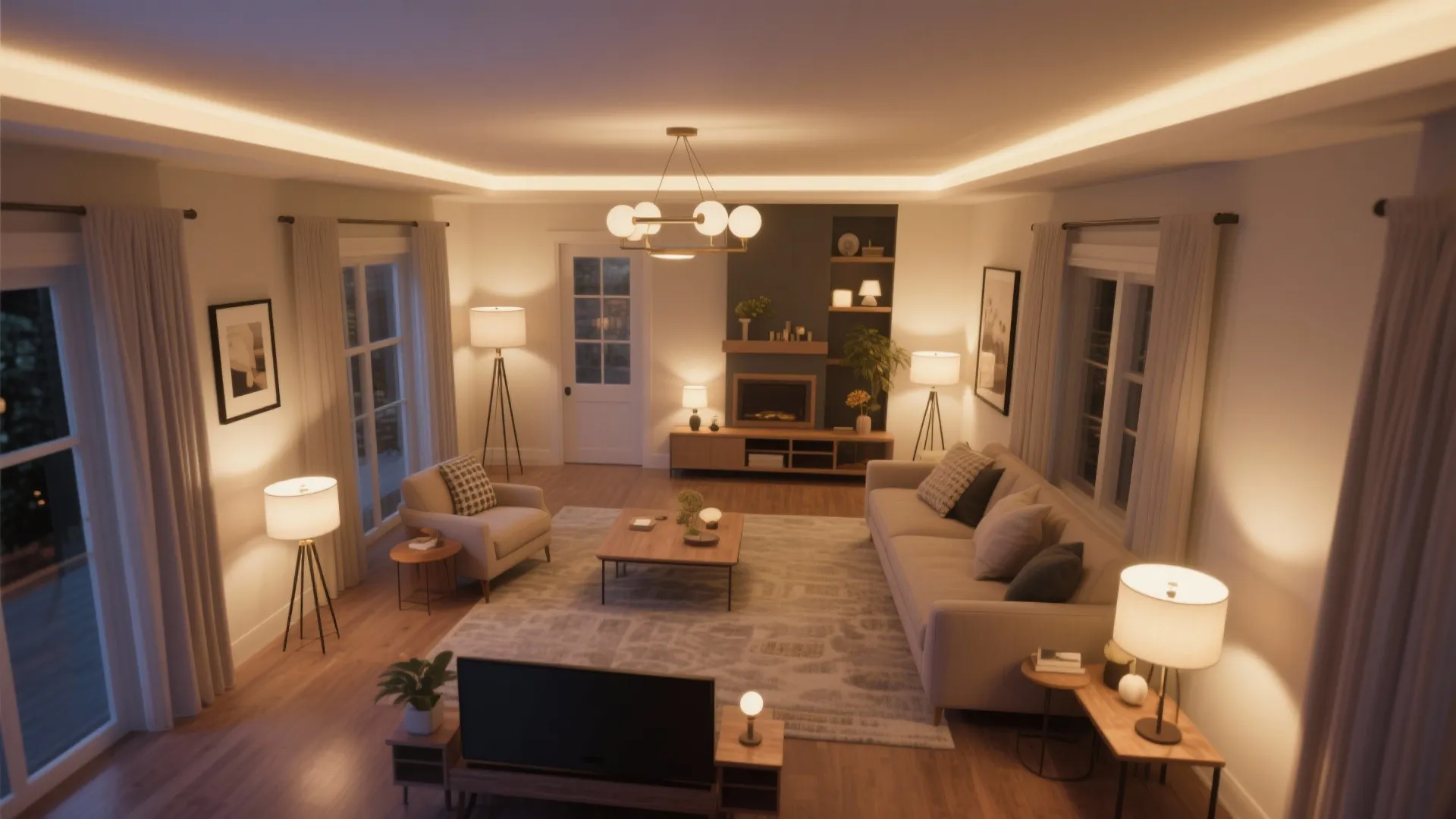 10. Layered Lighting Plan