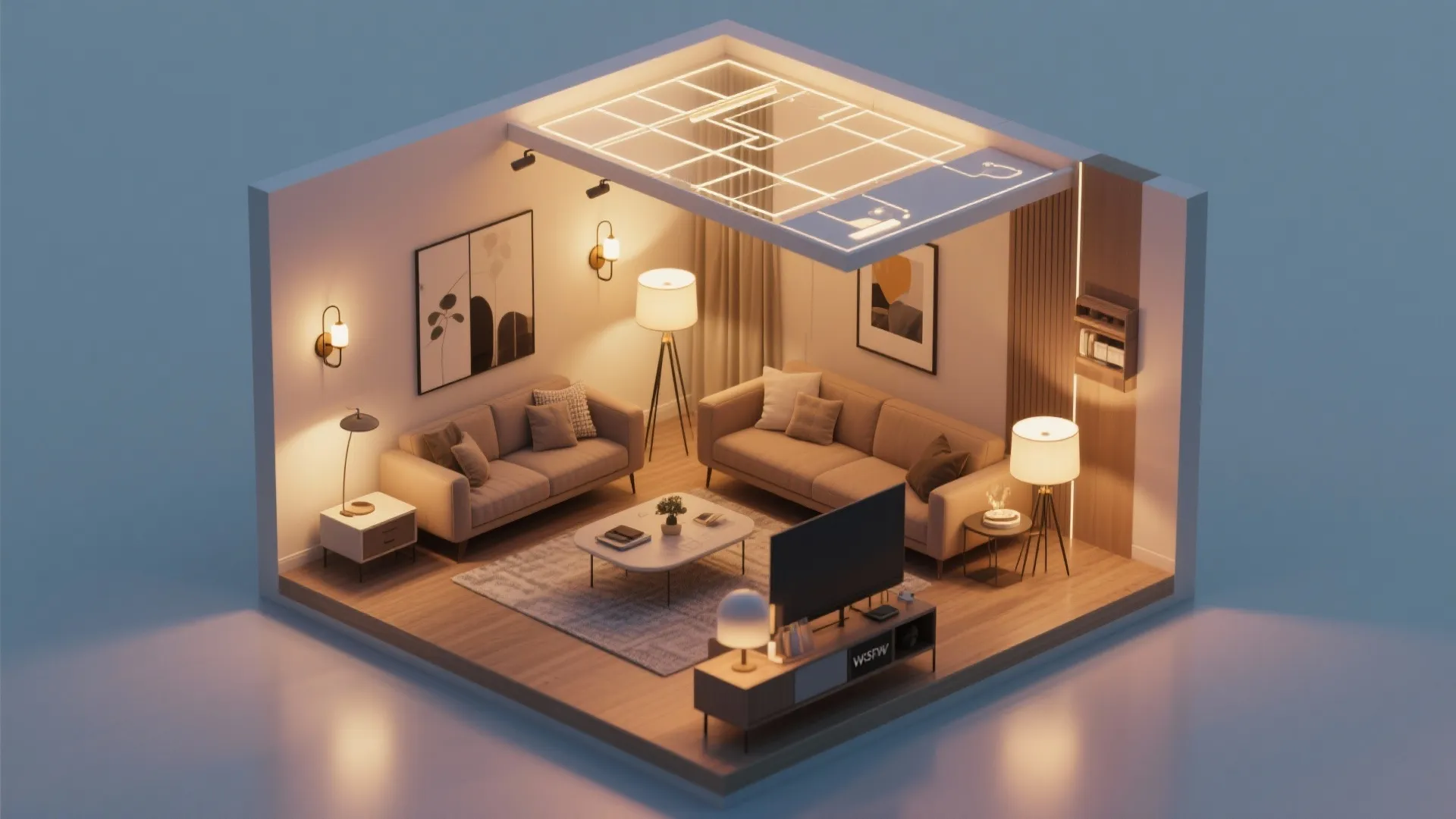 Layered Lighting Approach