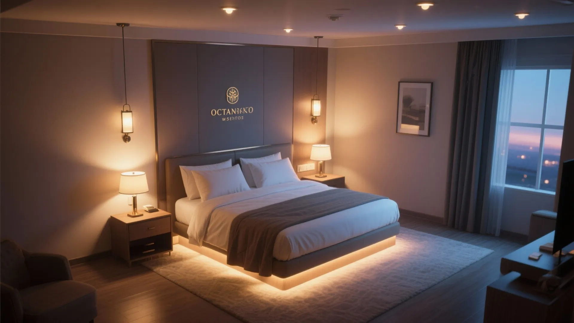 Ambient lighting layers