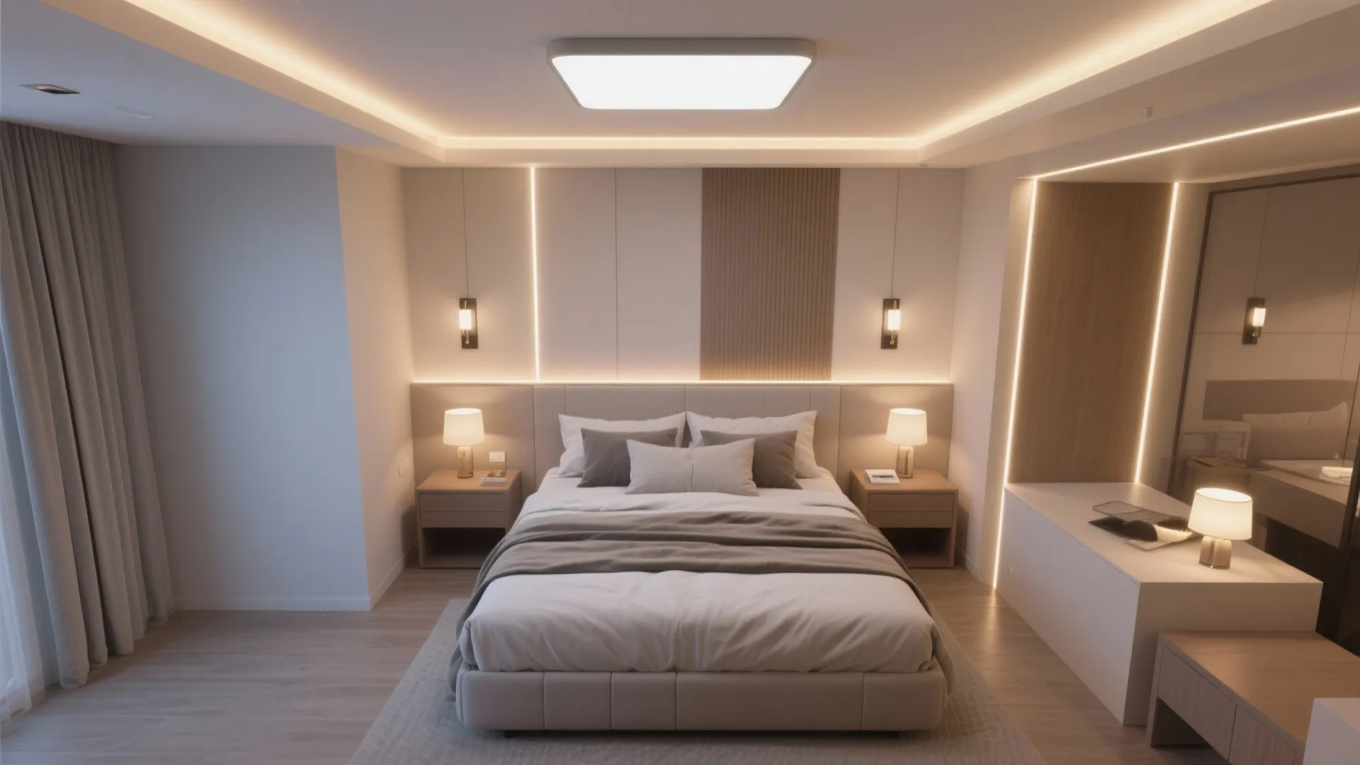 Layered Lighting Zones