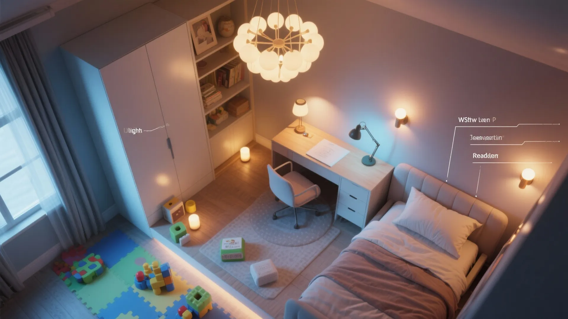 Layered Lighting for Drama and Function