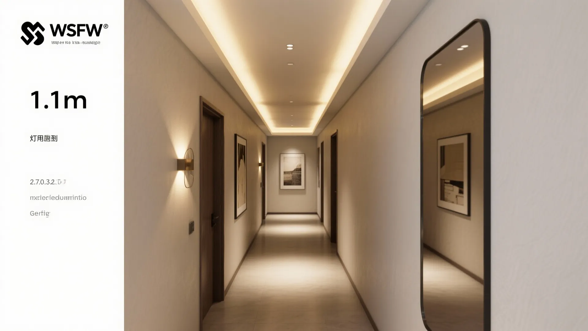 Layered Lighting and Reflective Surfaces