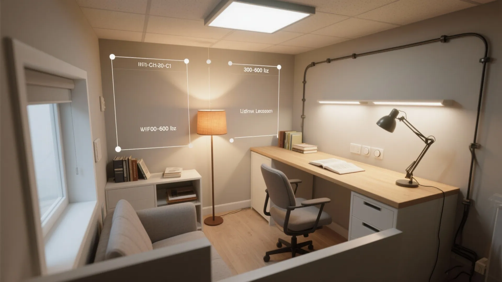 Layered Lighting that Works All Day