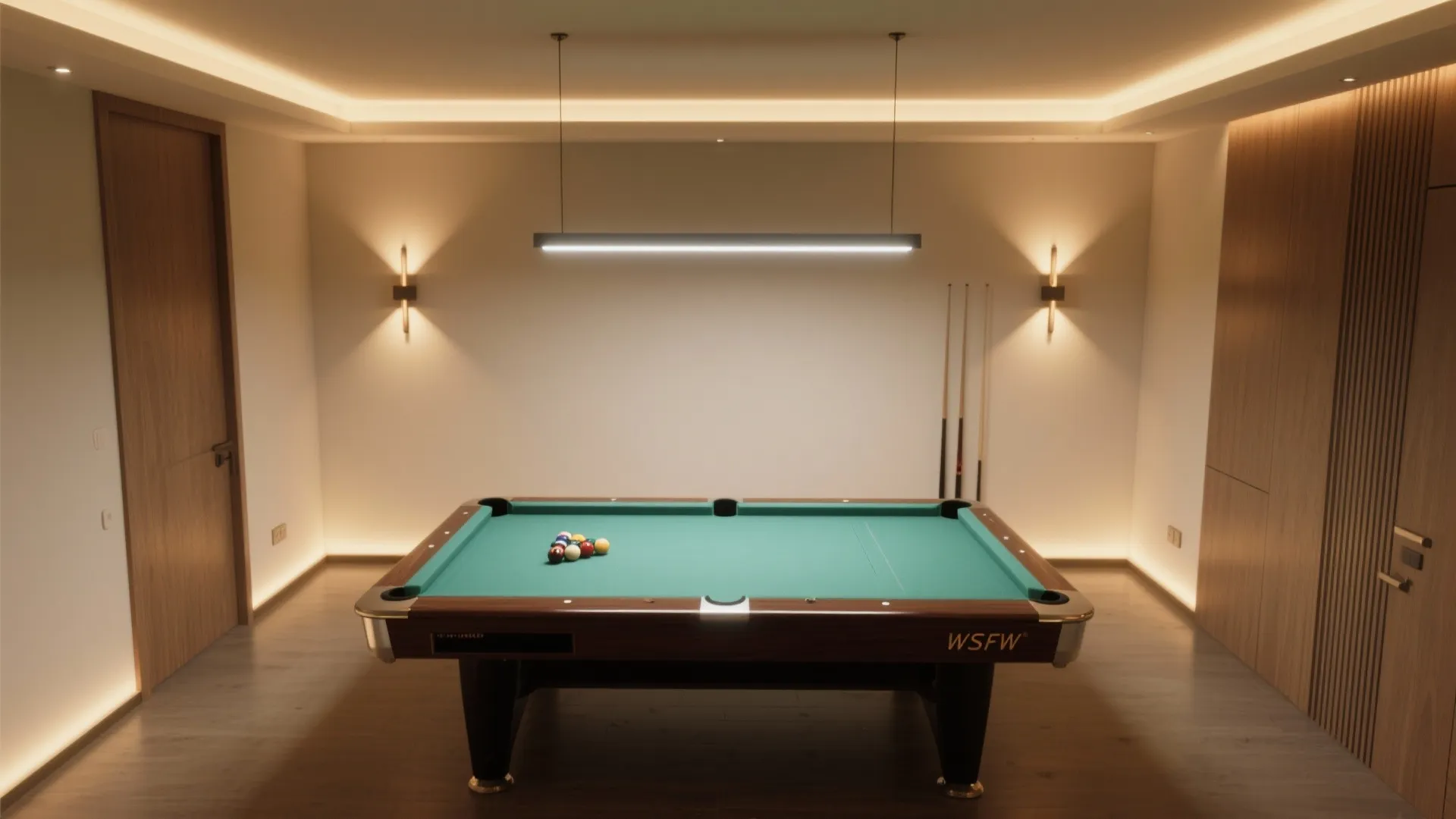 Lighting That Doubles for Lounge and Play