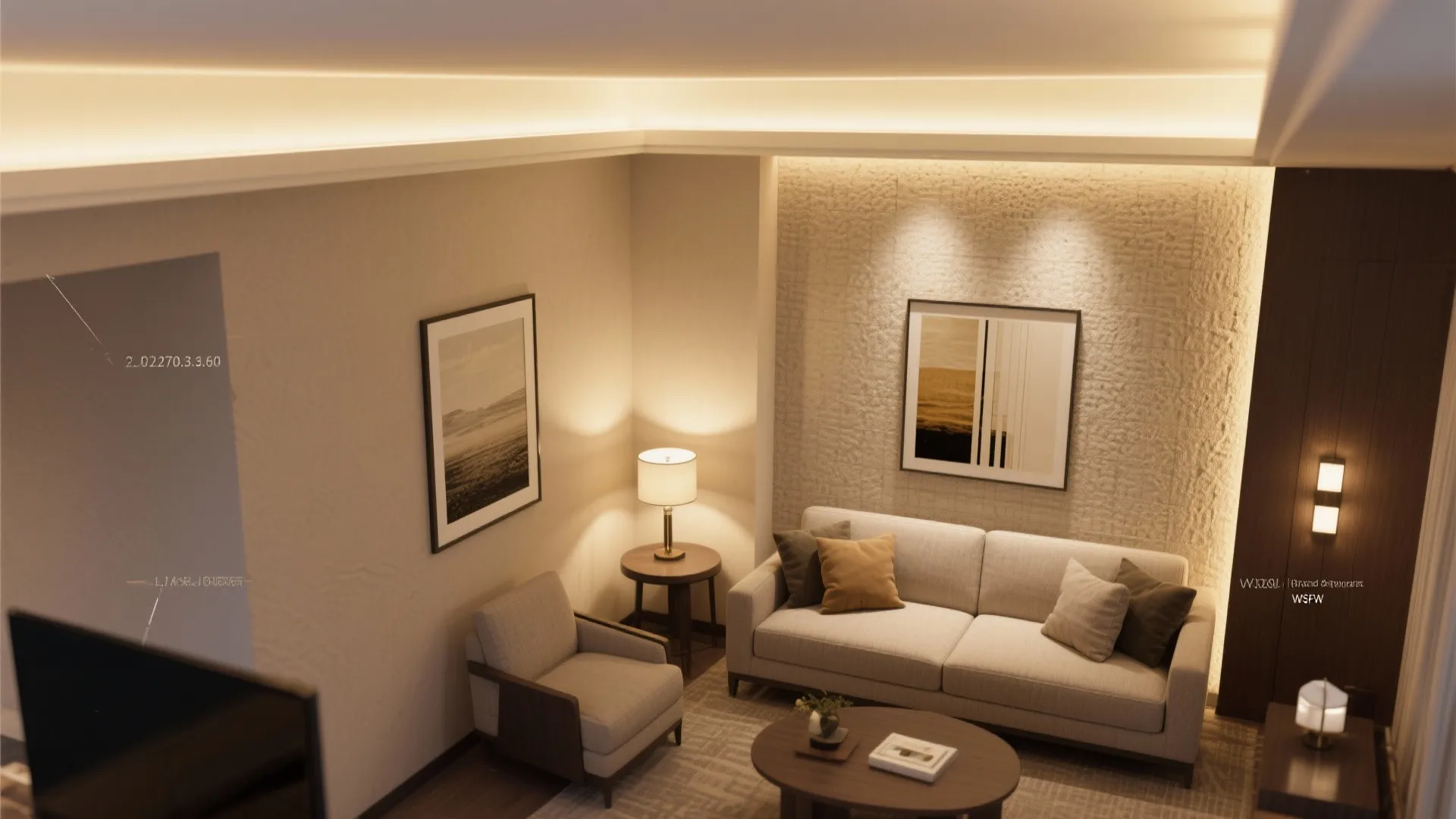 Layered Lighting for Hotel-Level Ambience